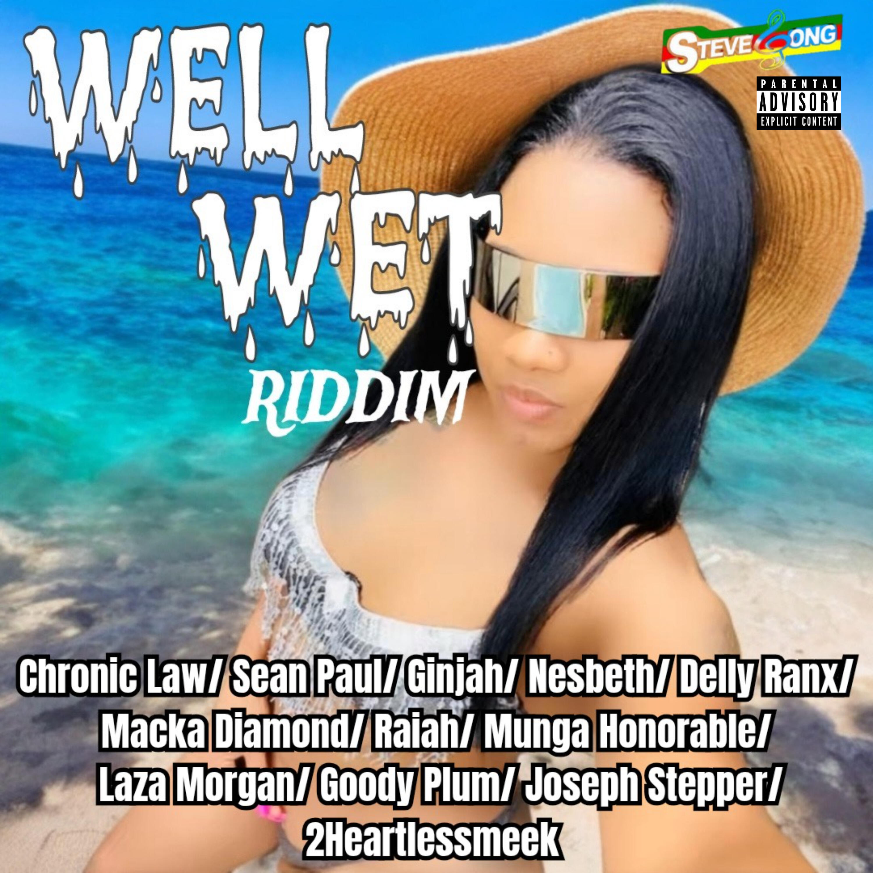 Релиз Well Wet Riddim