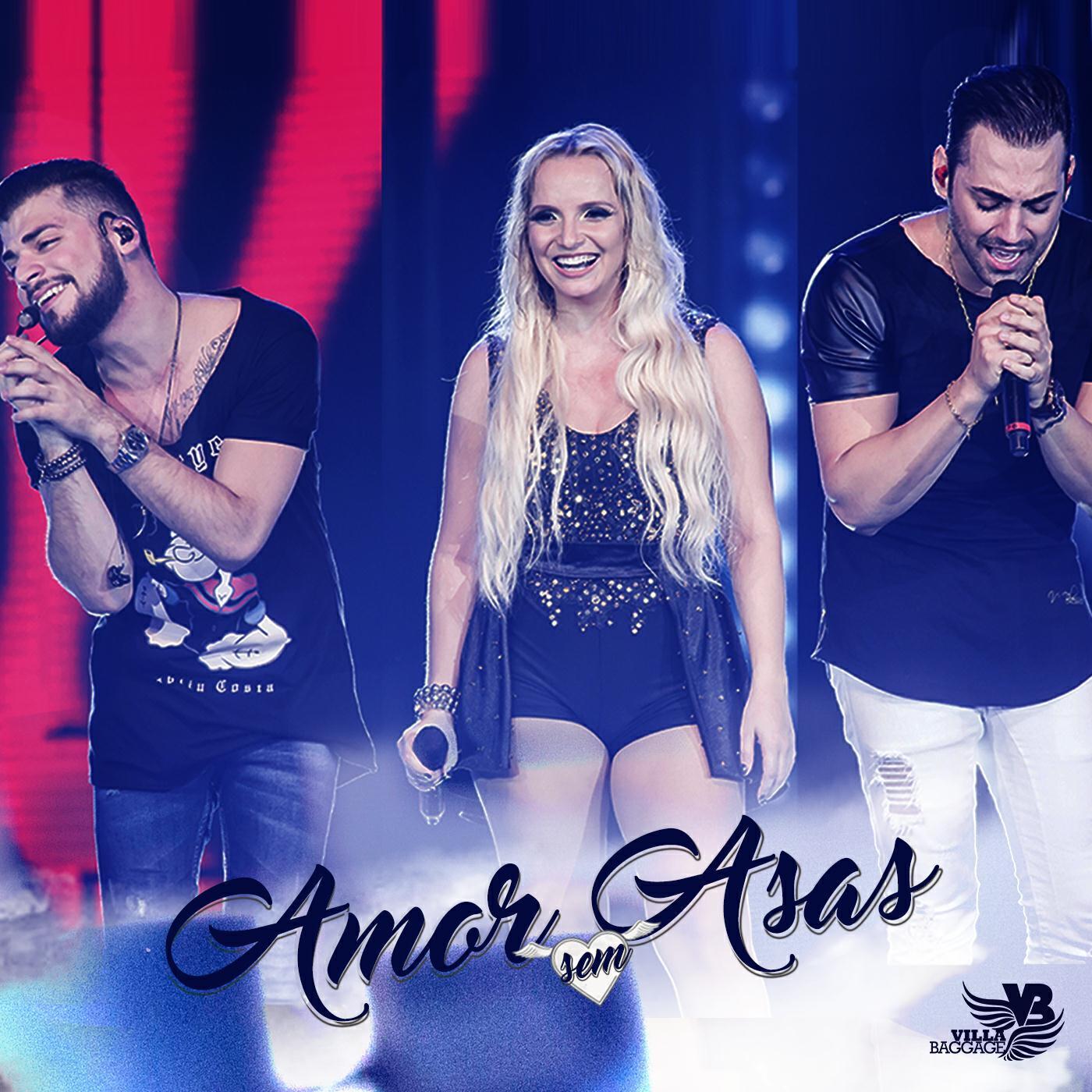 Релиз Amor Sem Asas (Ao Vivo)