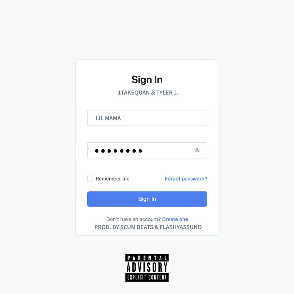 Релиз Sign in