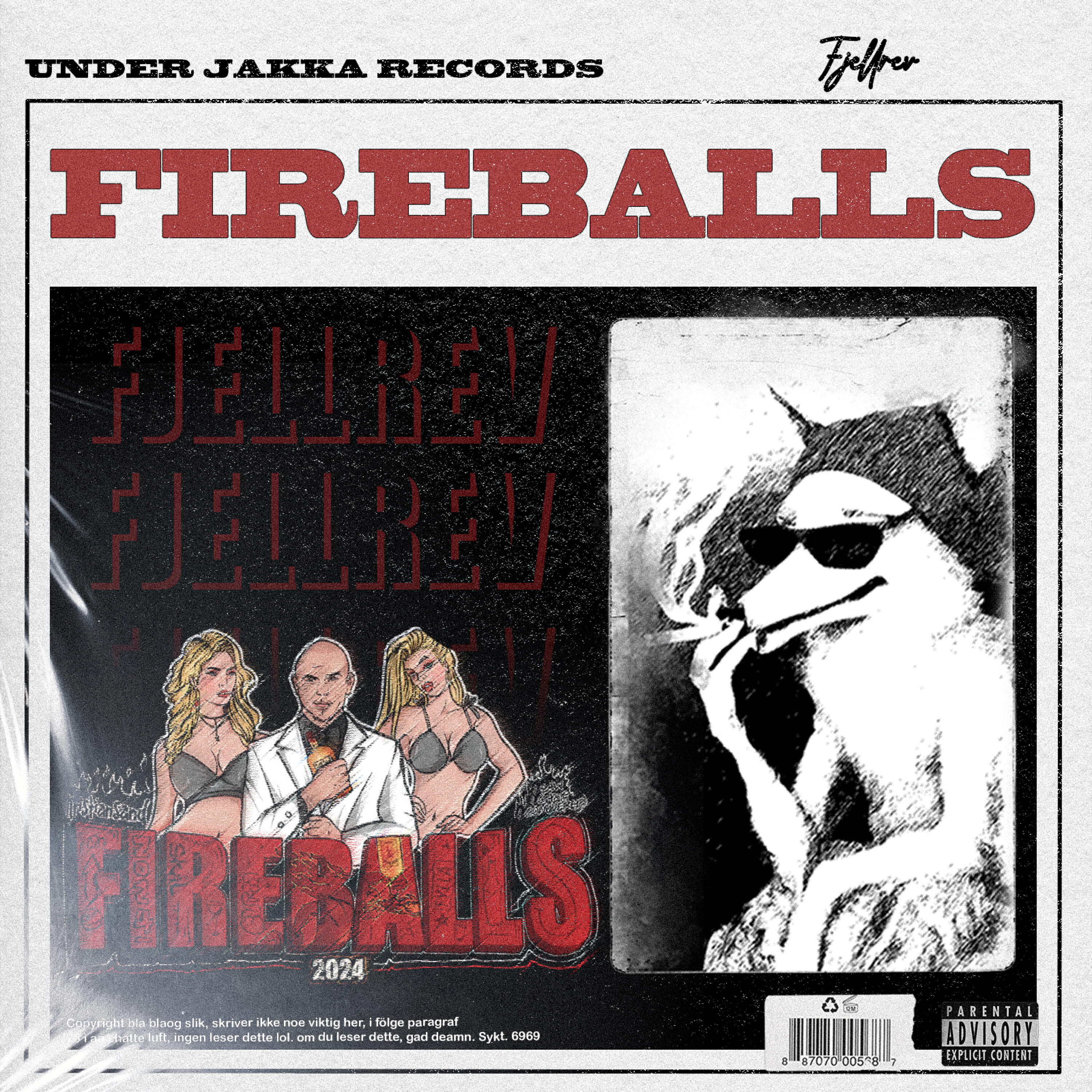 Релиз Fireballs