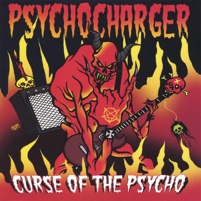 Постер альбома Curse of the Psycho