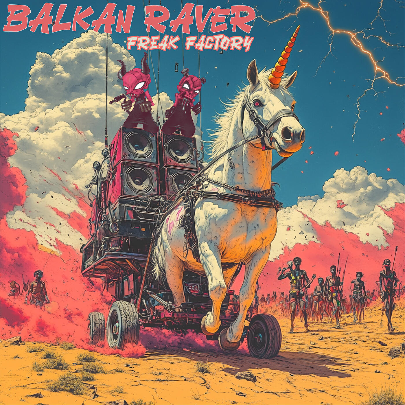 Релиз Balkan Raver