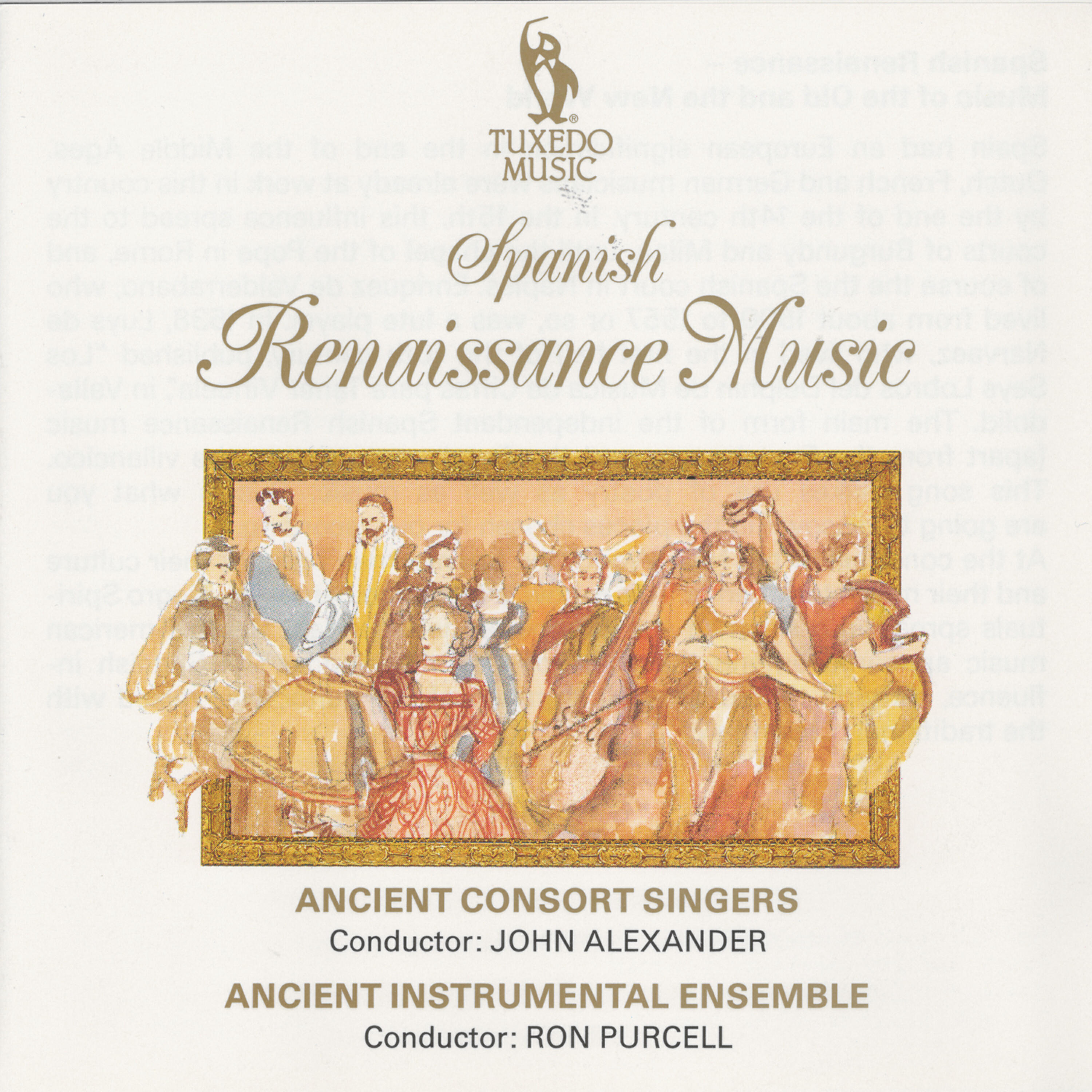 Релиз Spanish Renaissance Music