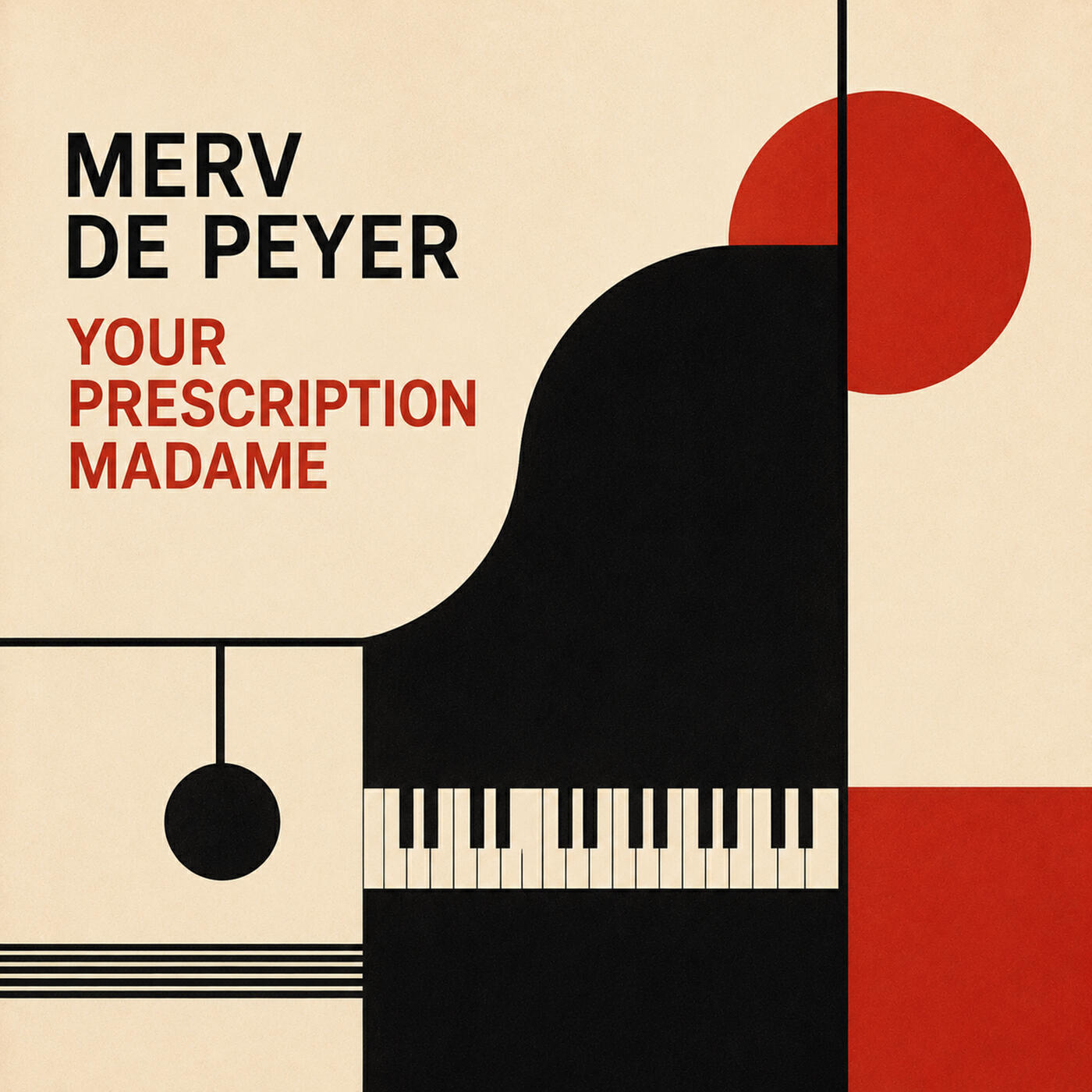 Релиз Your Prescription Madame