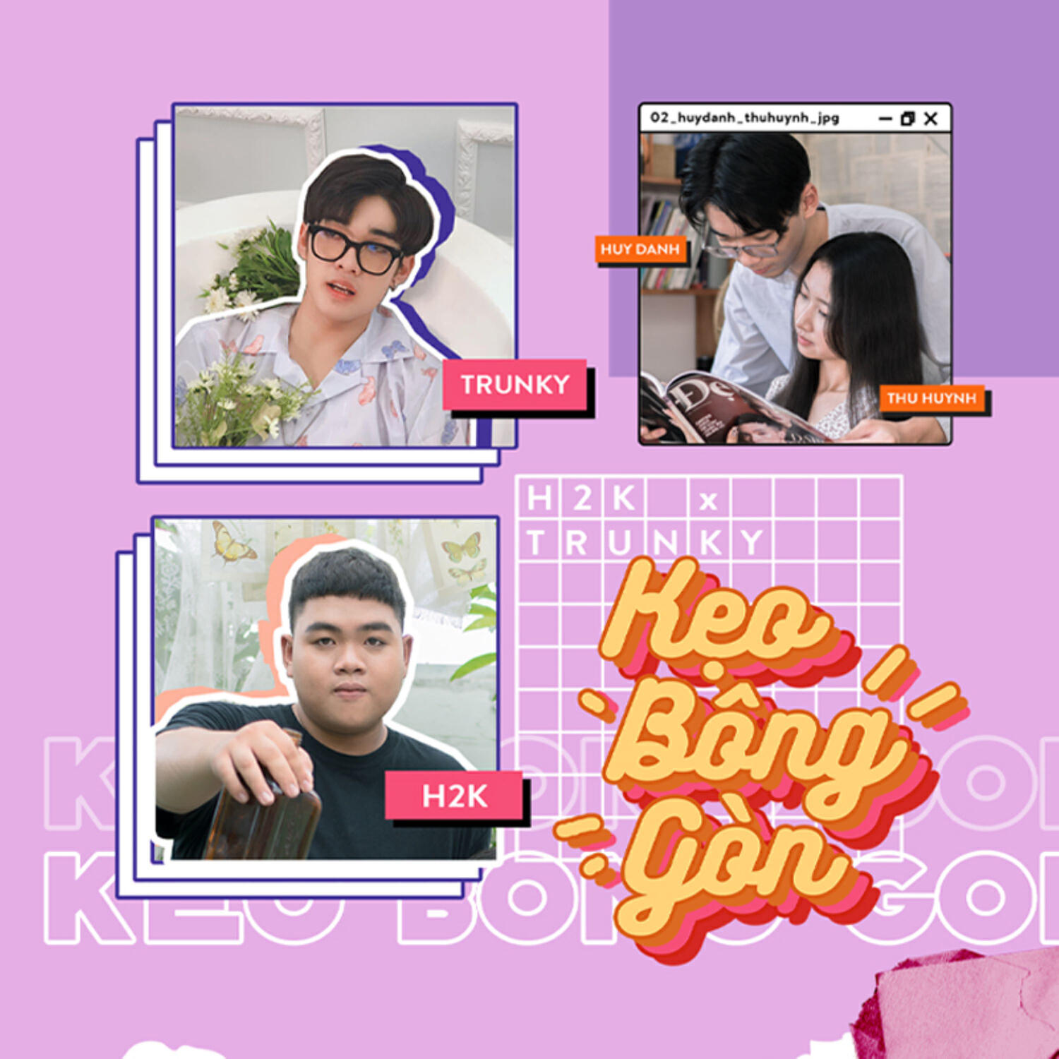 Релиз Kẹo Bông Gòn (TVS Remix)