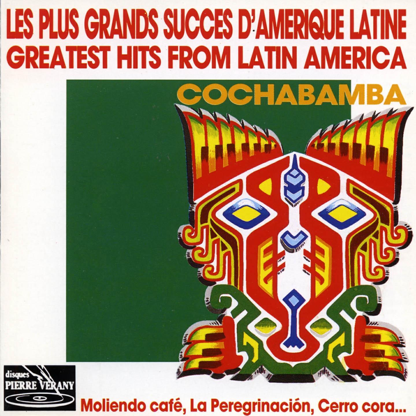 Релиз Les plus grands succes d'Amérique Latine
