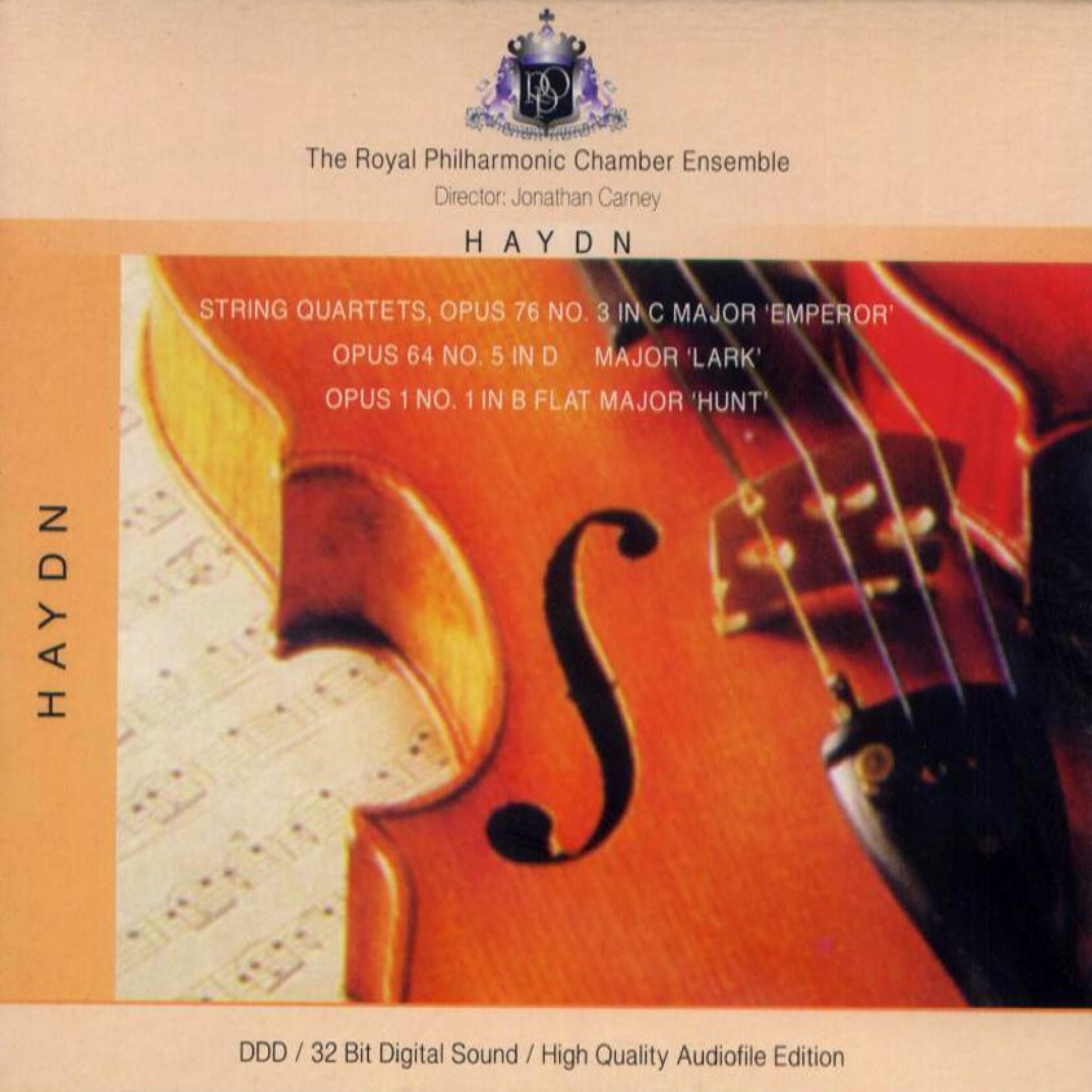 Релиз OPUS 1 NO.1 IN B FLAT MAJOR ‘HUNT’ ; Menuetto