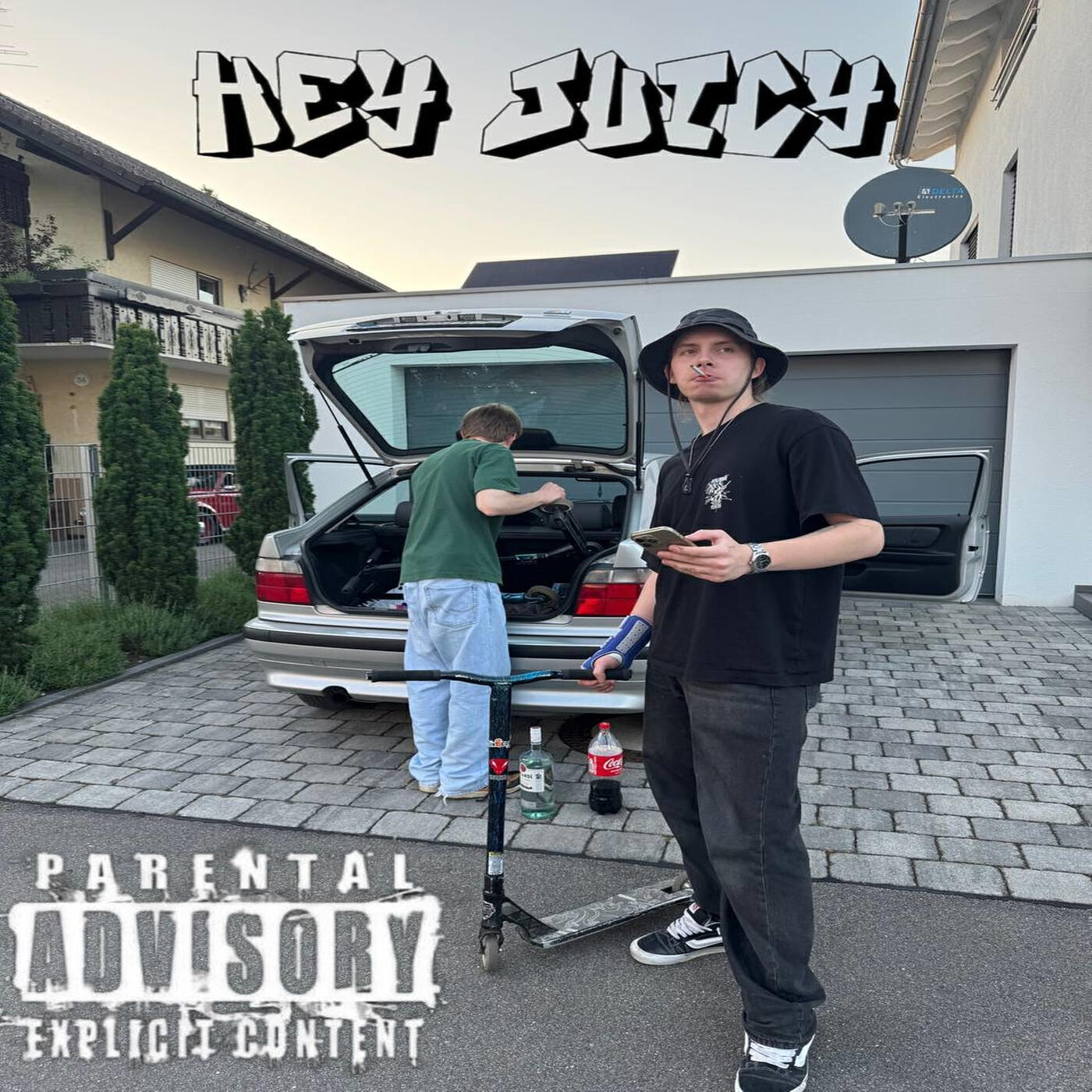 Релиз Hey Juicy