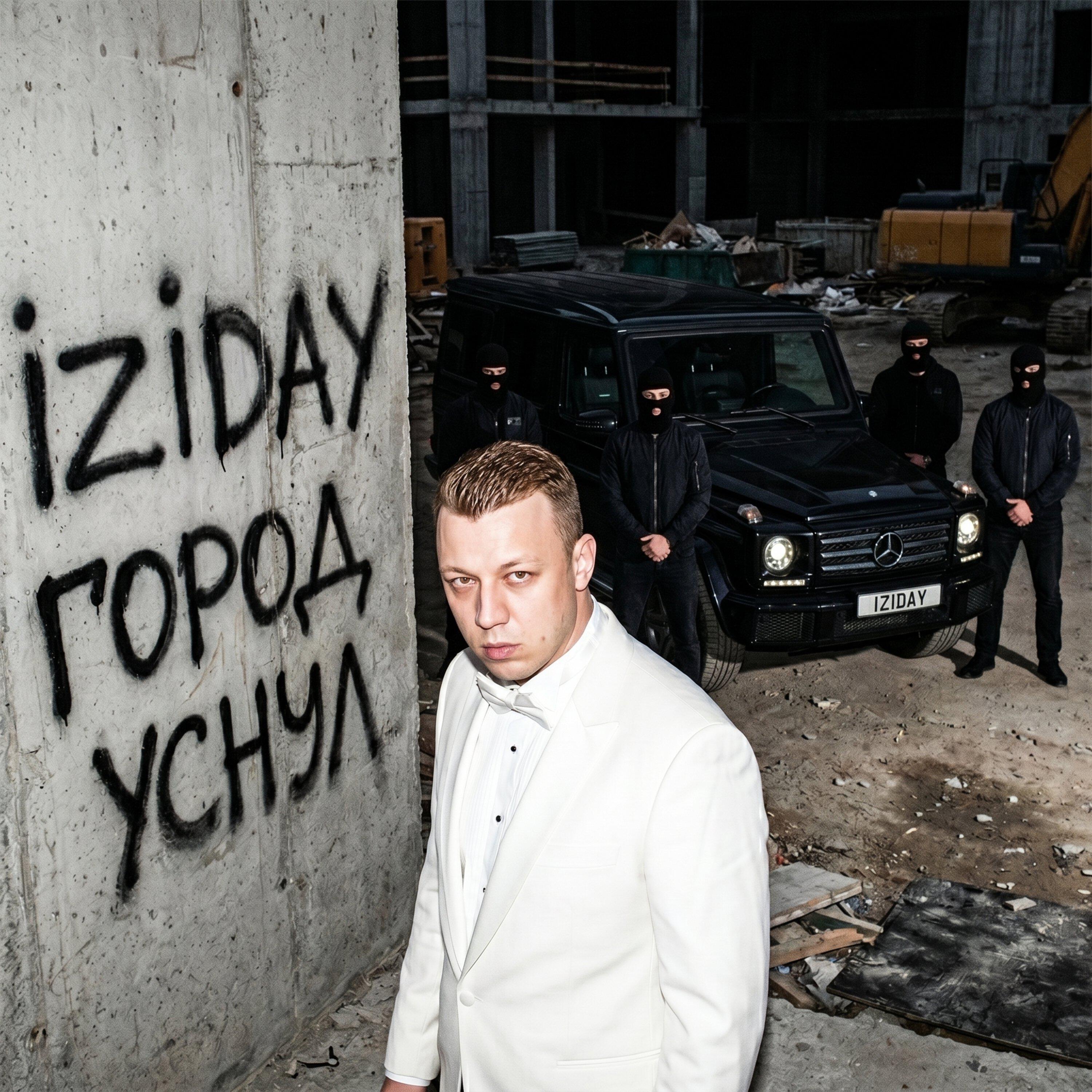 Релиз Город уснул