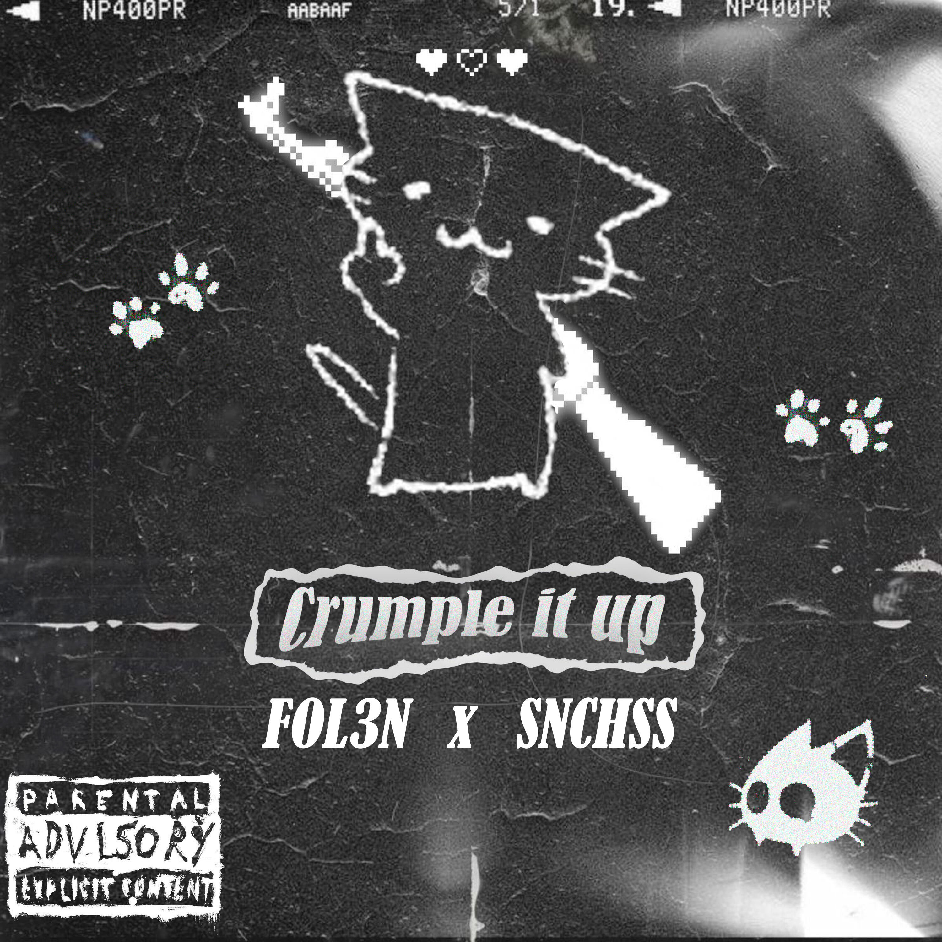 Релиз Crumple it up