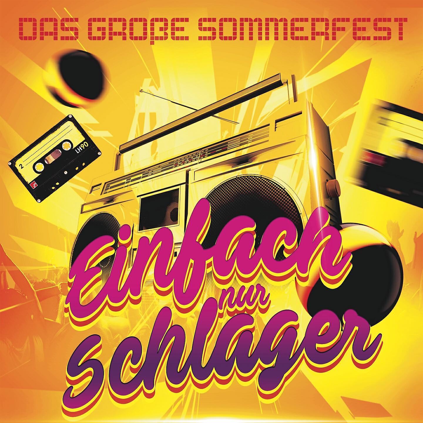 Релиз Einfach Nur Schlager - Das Große Sommerfest