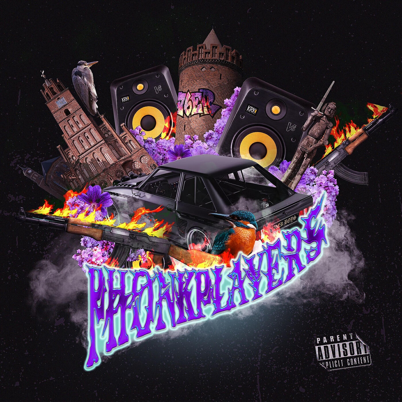 Релиз Phonkplayers
