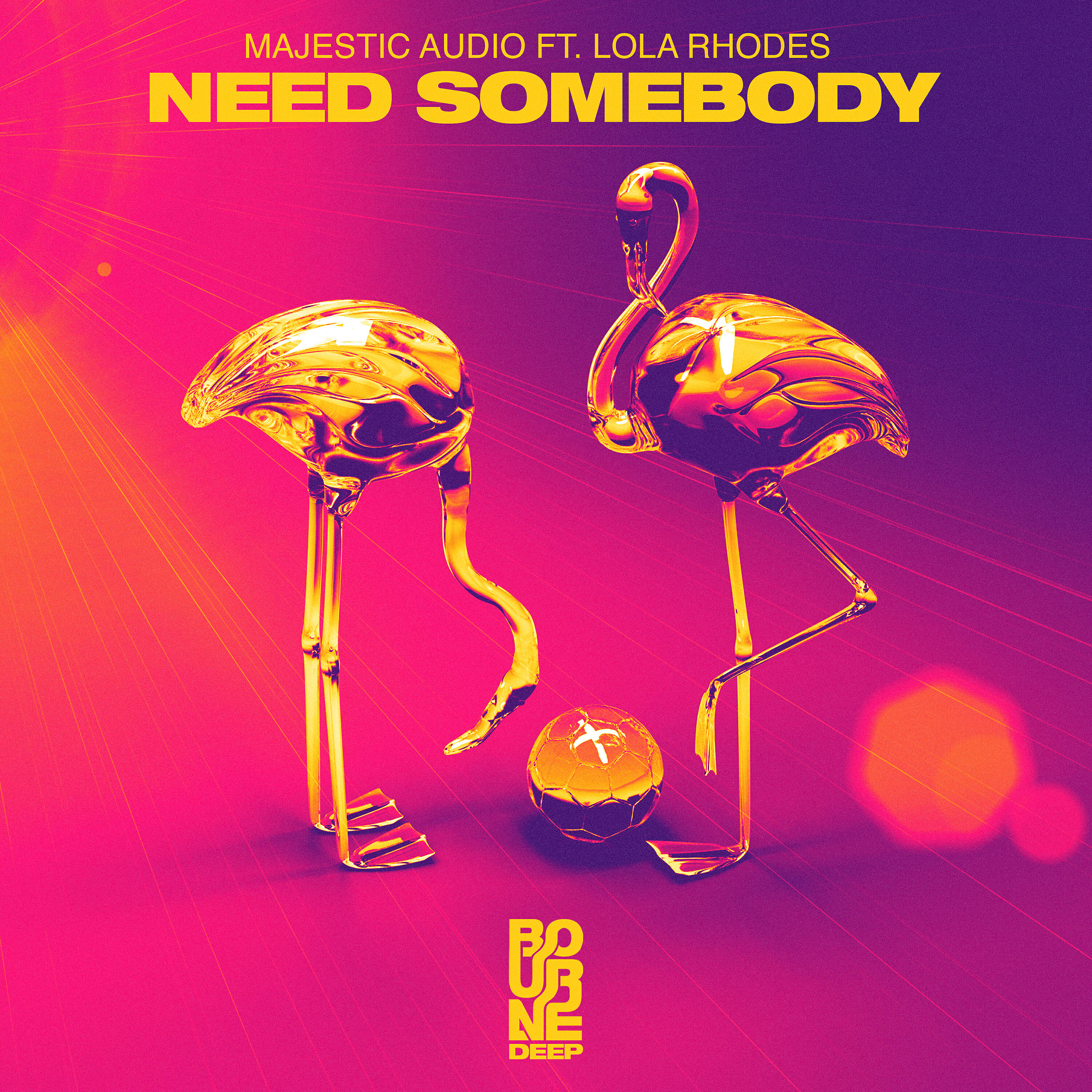Релиз Need Somebody