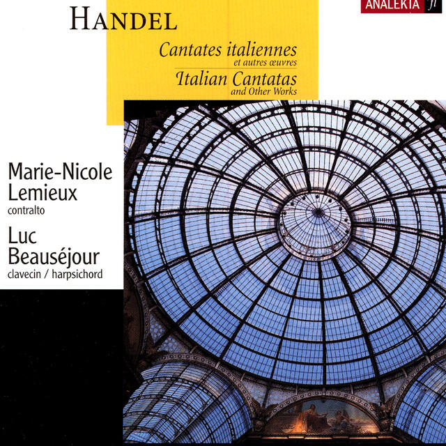 Релиз Handel: Italian Cantatas and Other Works