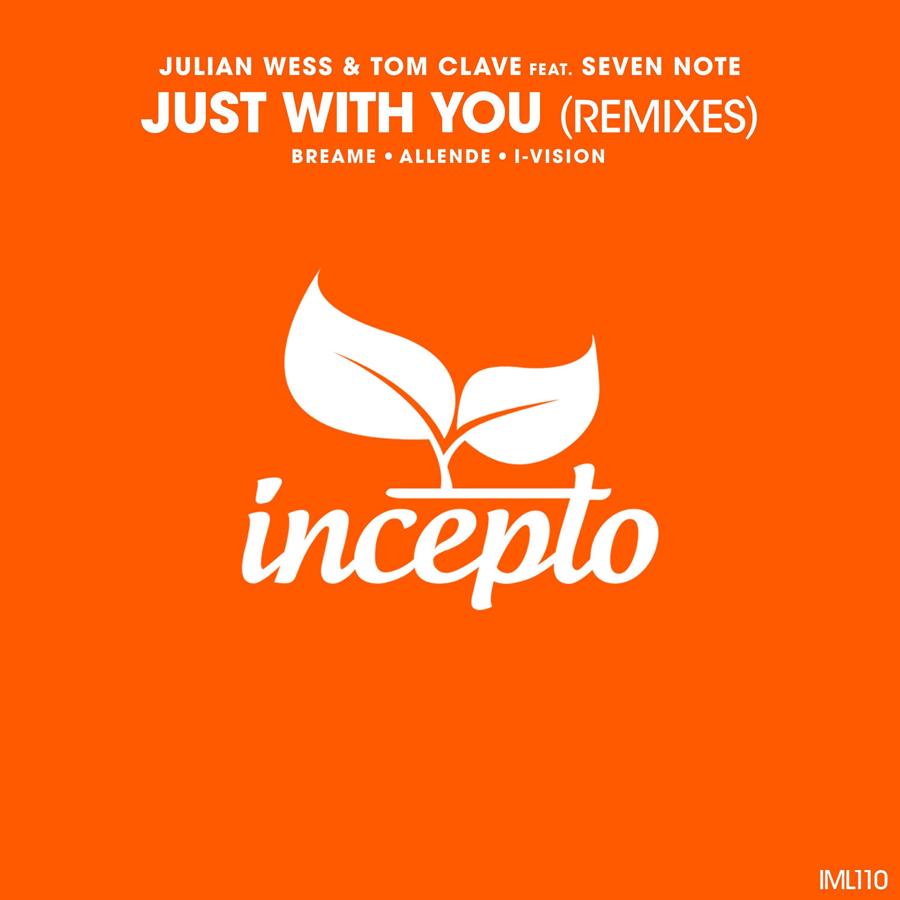 Релиз Just with You (Remixes)