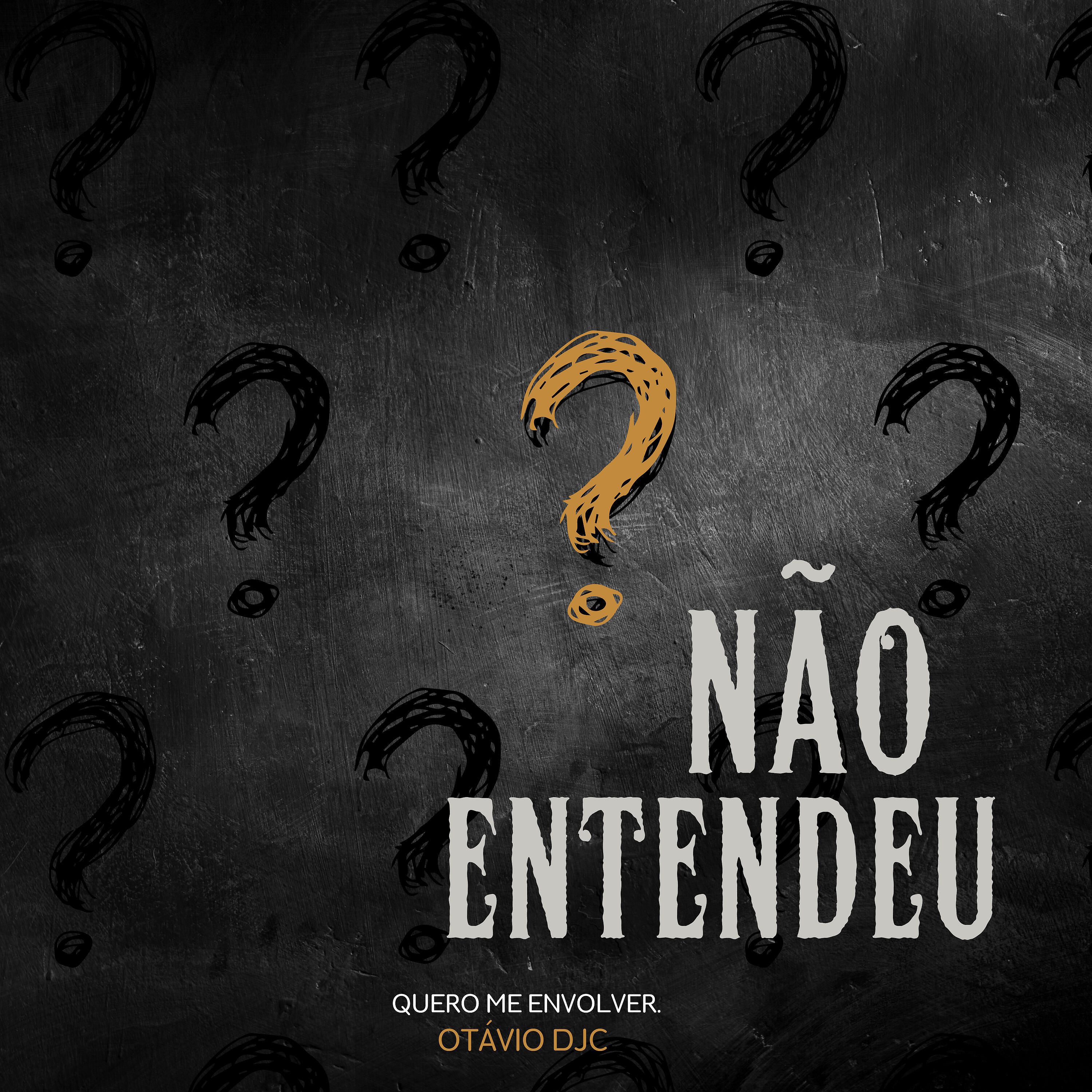 Релиз Não Entendeu? Quero Me Envolver