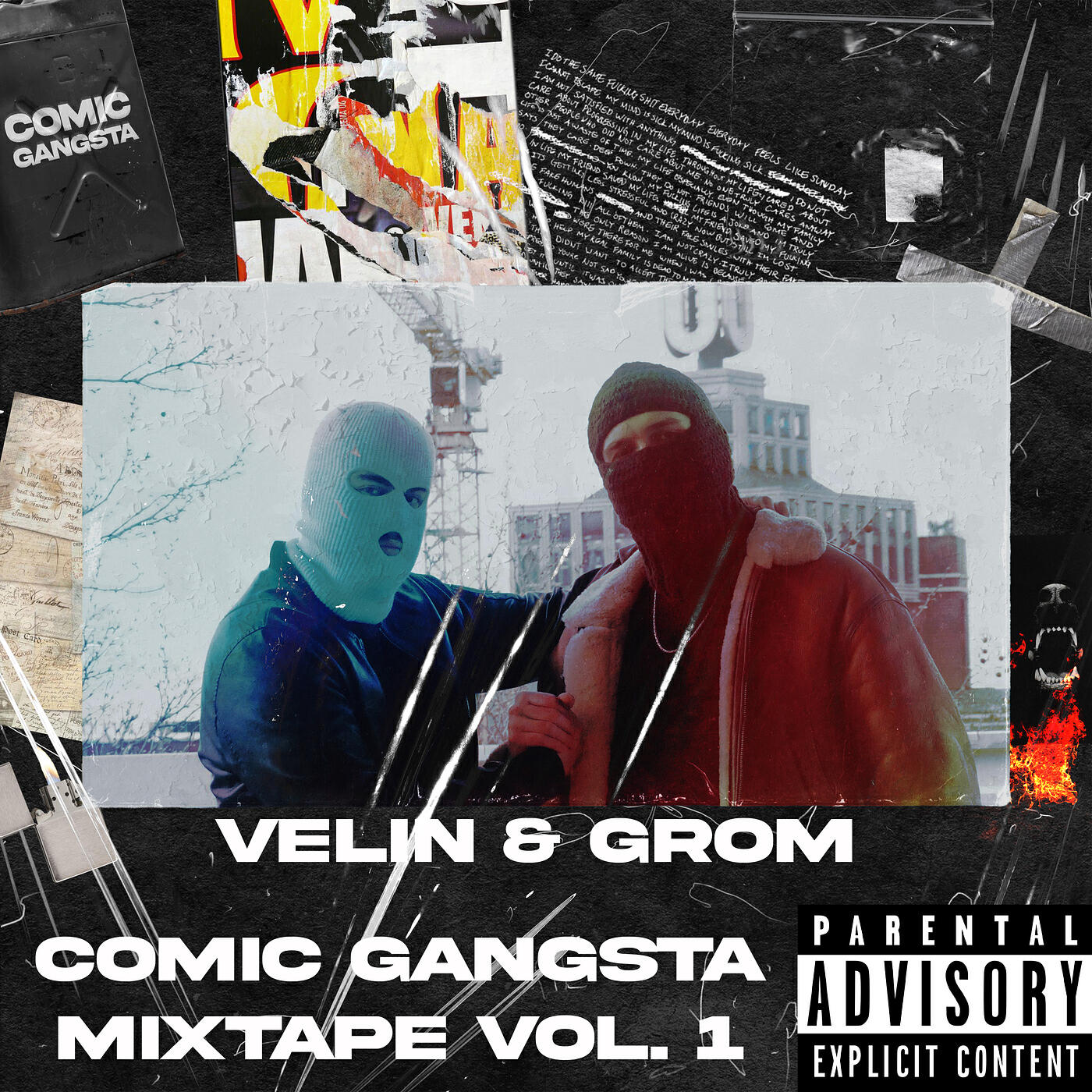 Релиз Comic Gangsta Mixtape, Vol. 1