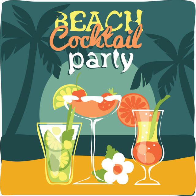 Постер альбома Beach Cocktail Party