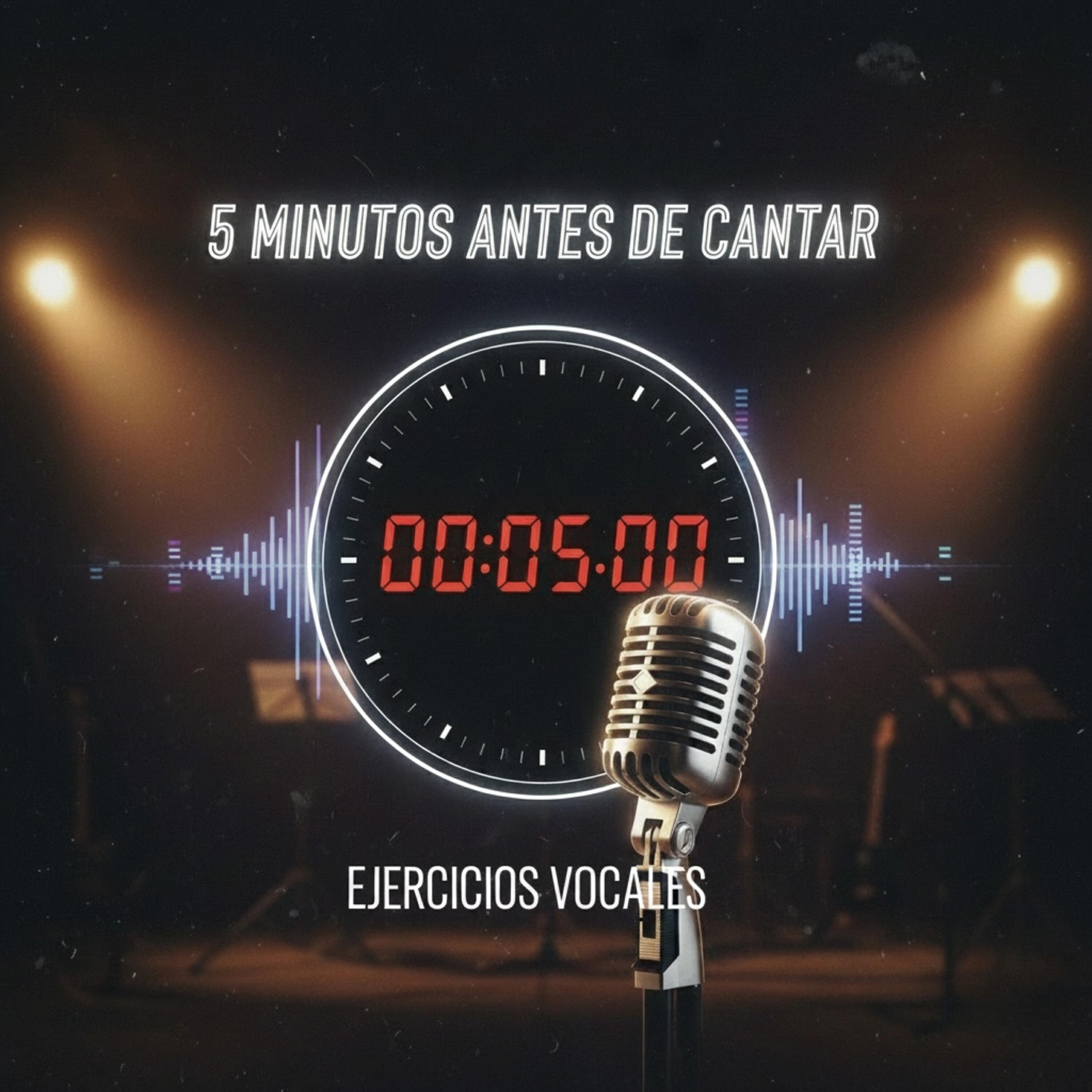Релиз 5 minutos antes de cantar