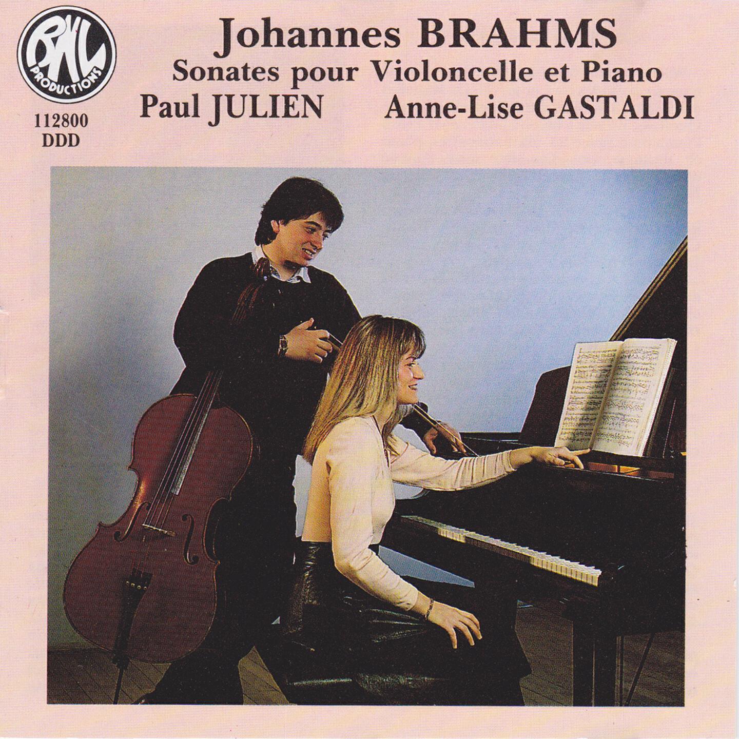 Релиз Sonates pour violoncelle et piano