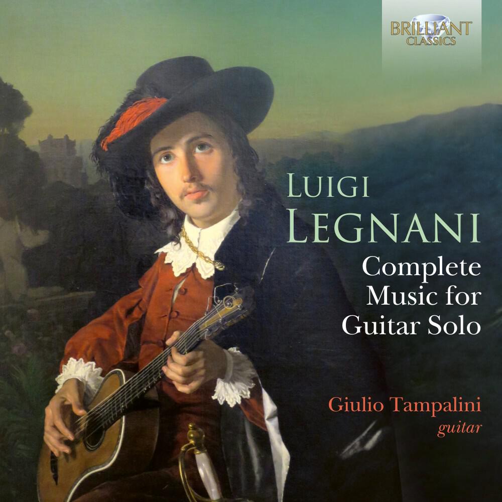 Релиз Legnani: Complete Music for Guitar Solo
