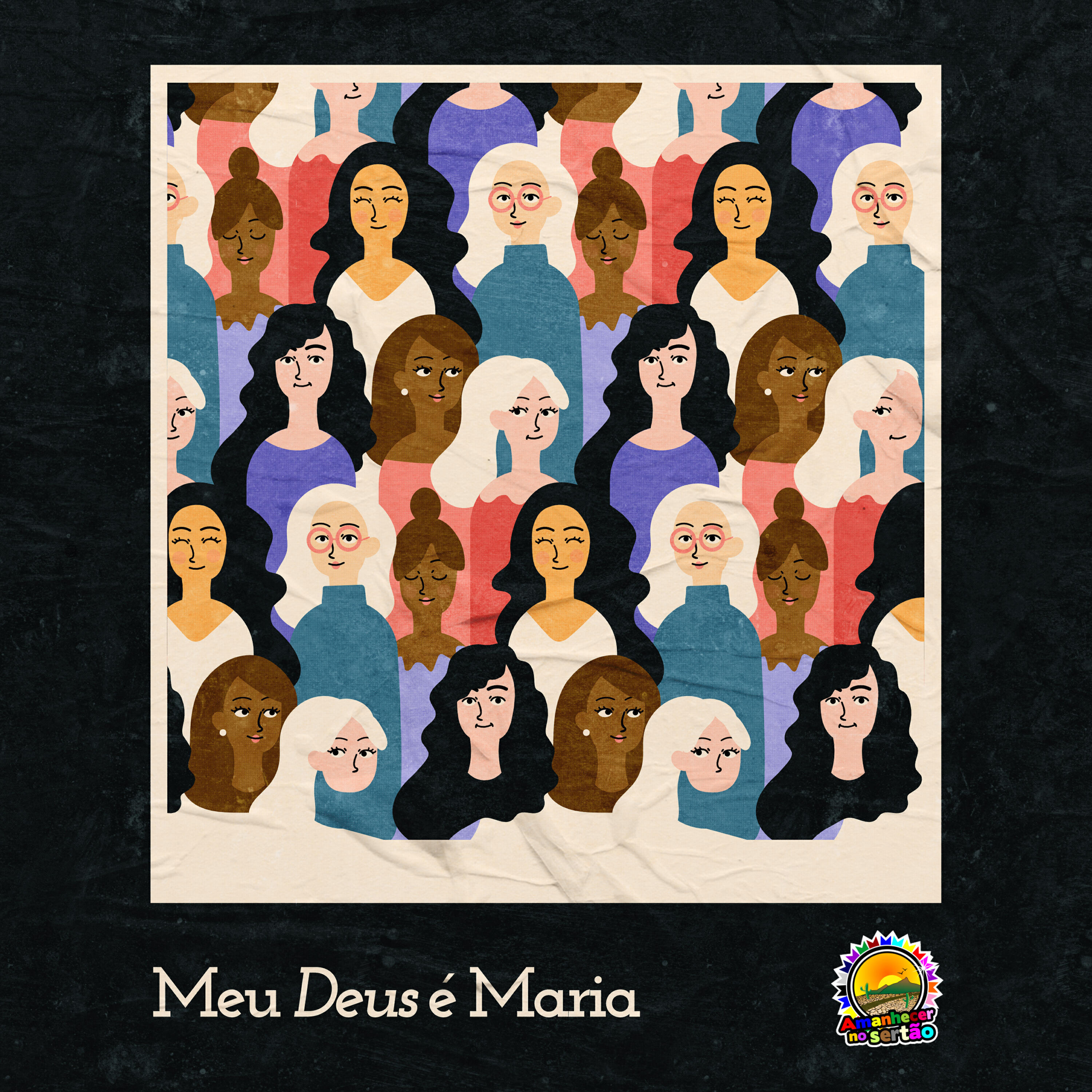 Релиз Meu Deus É Maria