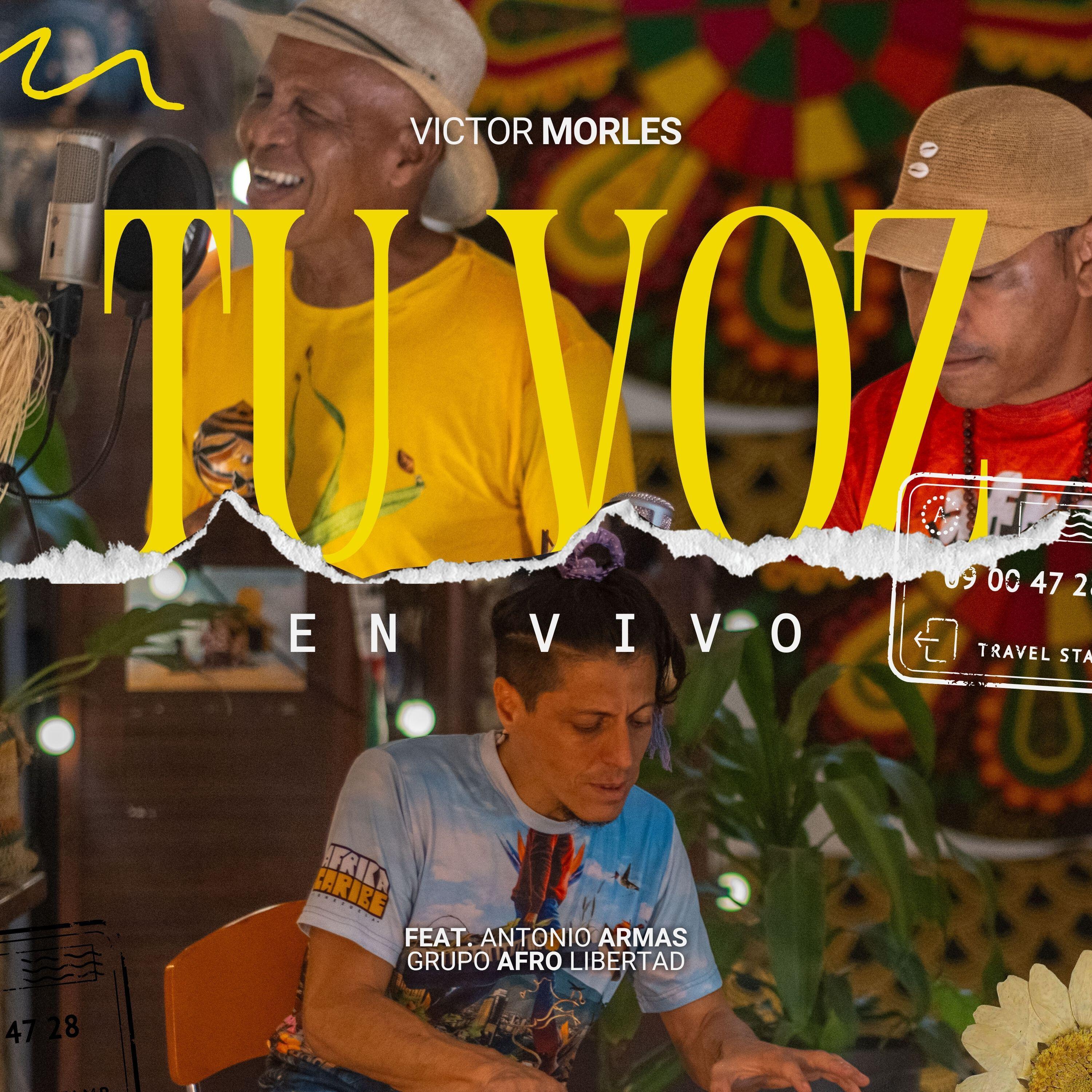 Релиз Tu Voz