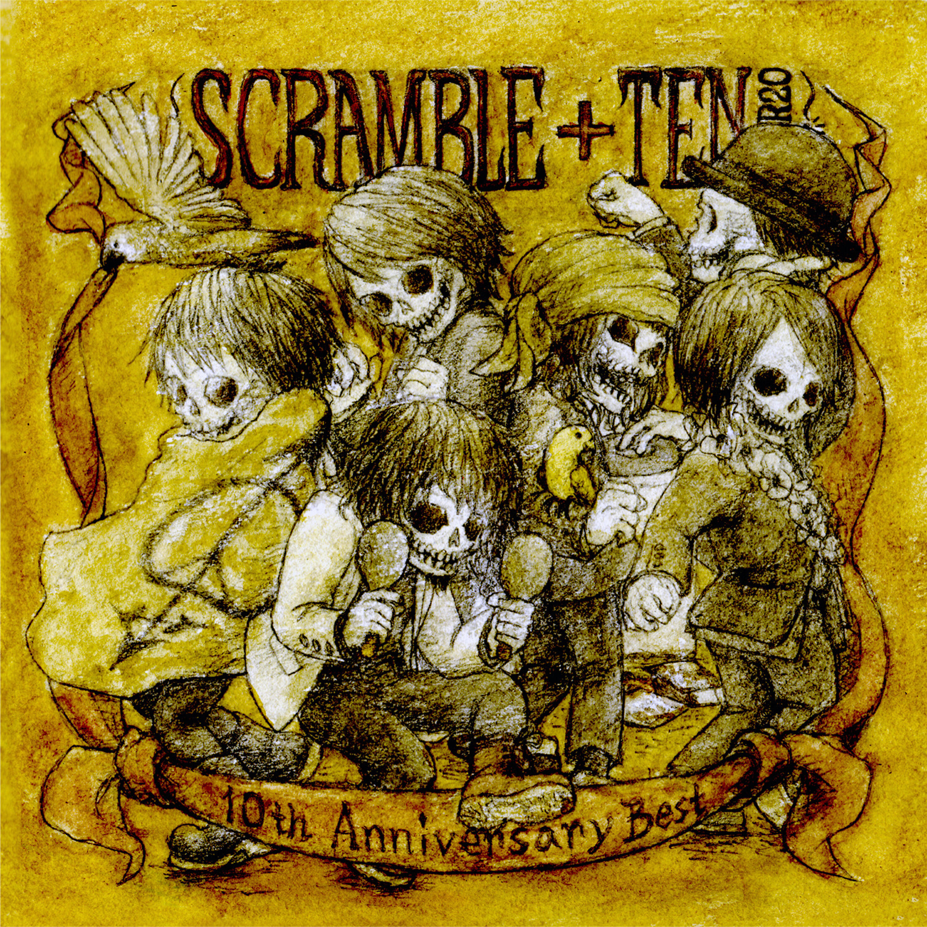 Релиз SCRAMBLE TEN