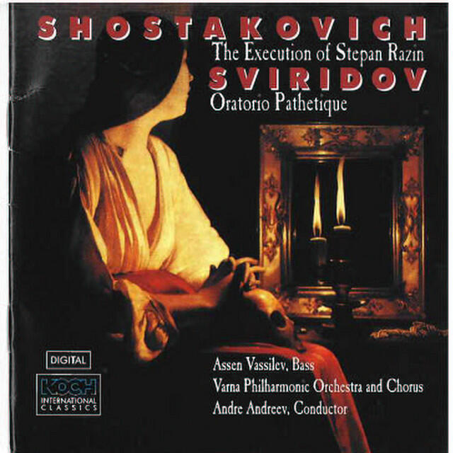 Релиз Shostakovich The Execution Of Stepan Razen
