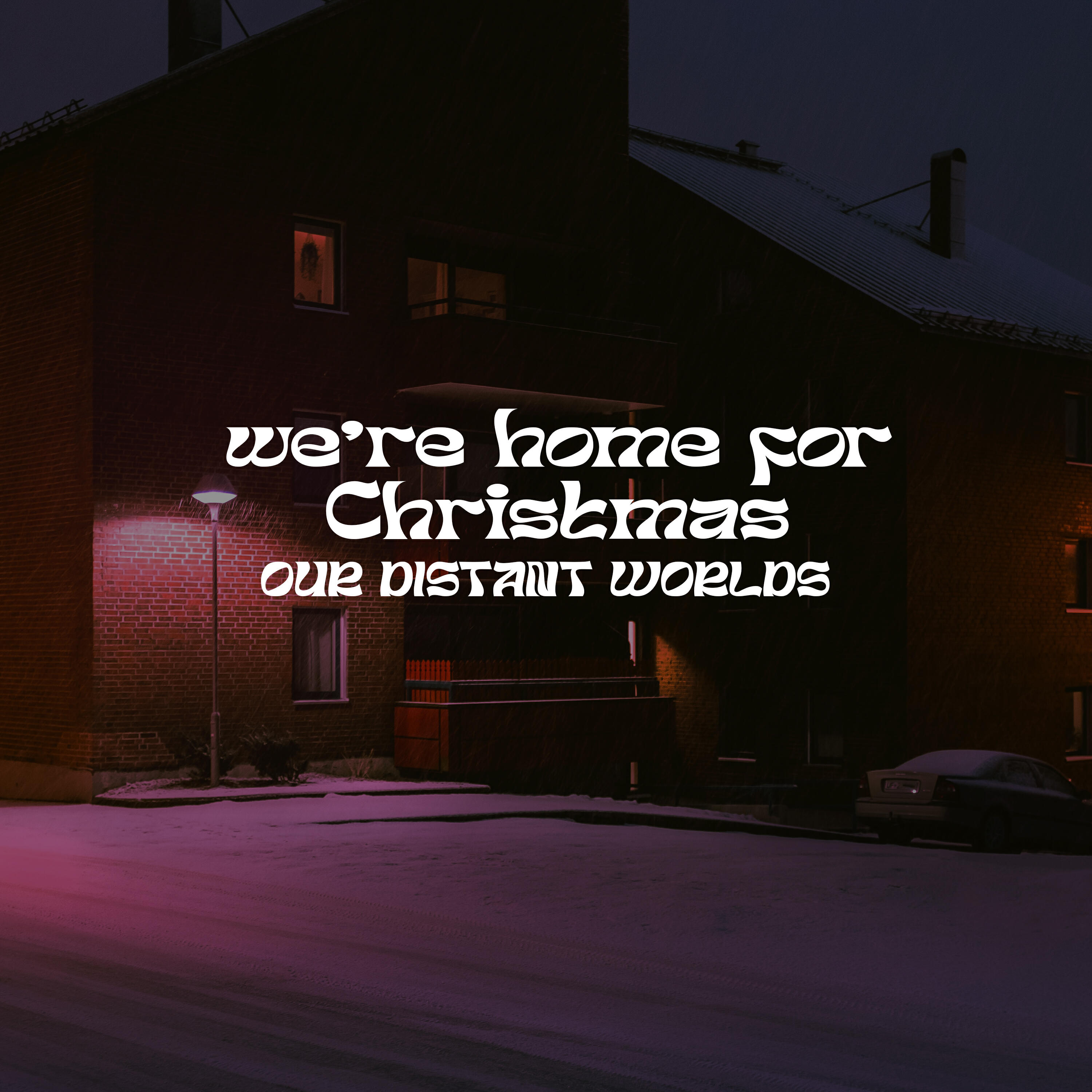 Релиз we're home for Christmas (Piano)