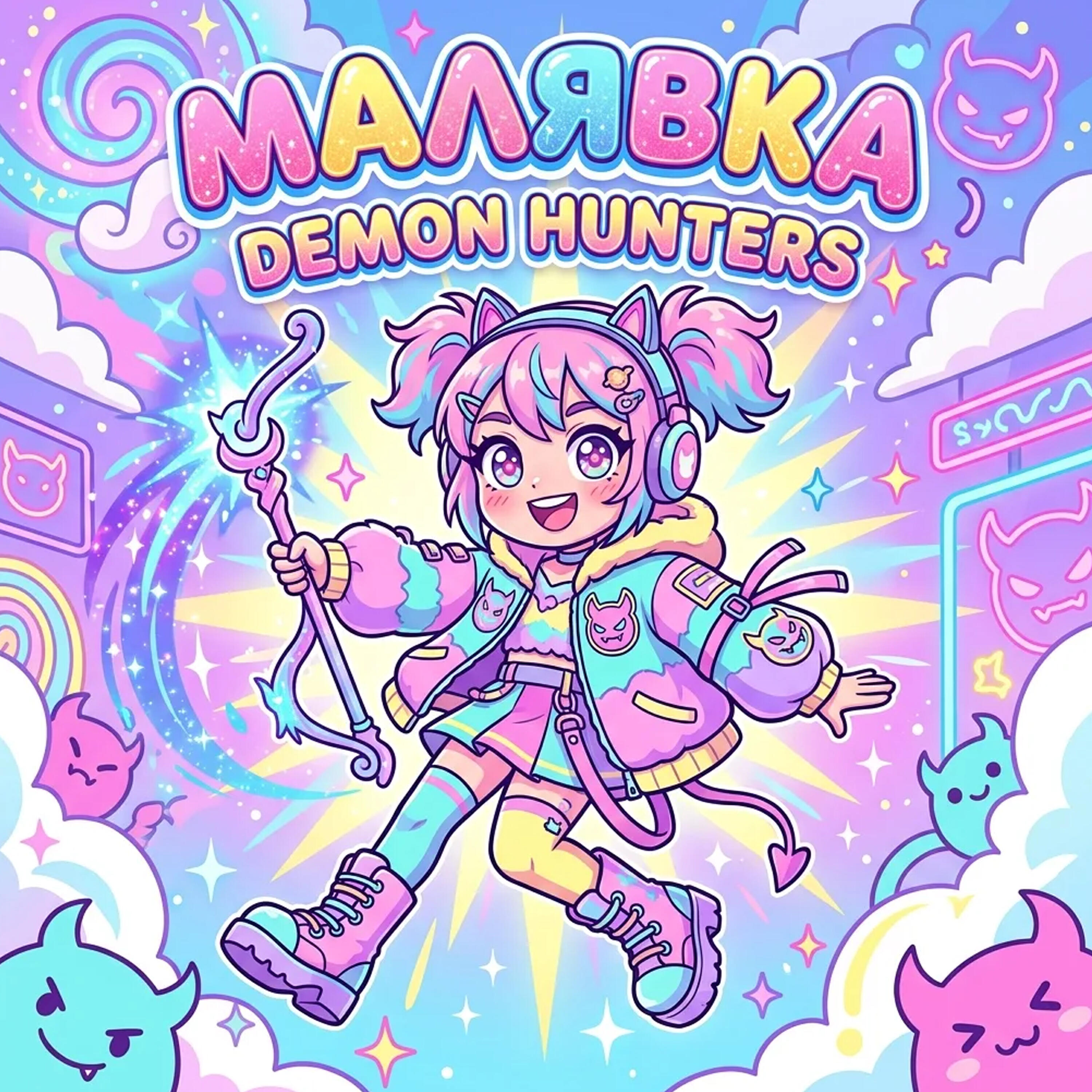 Релиз Demon Hunters