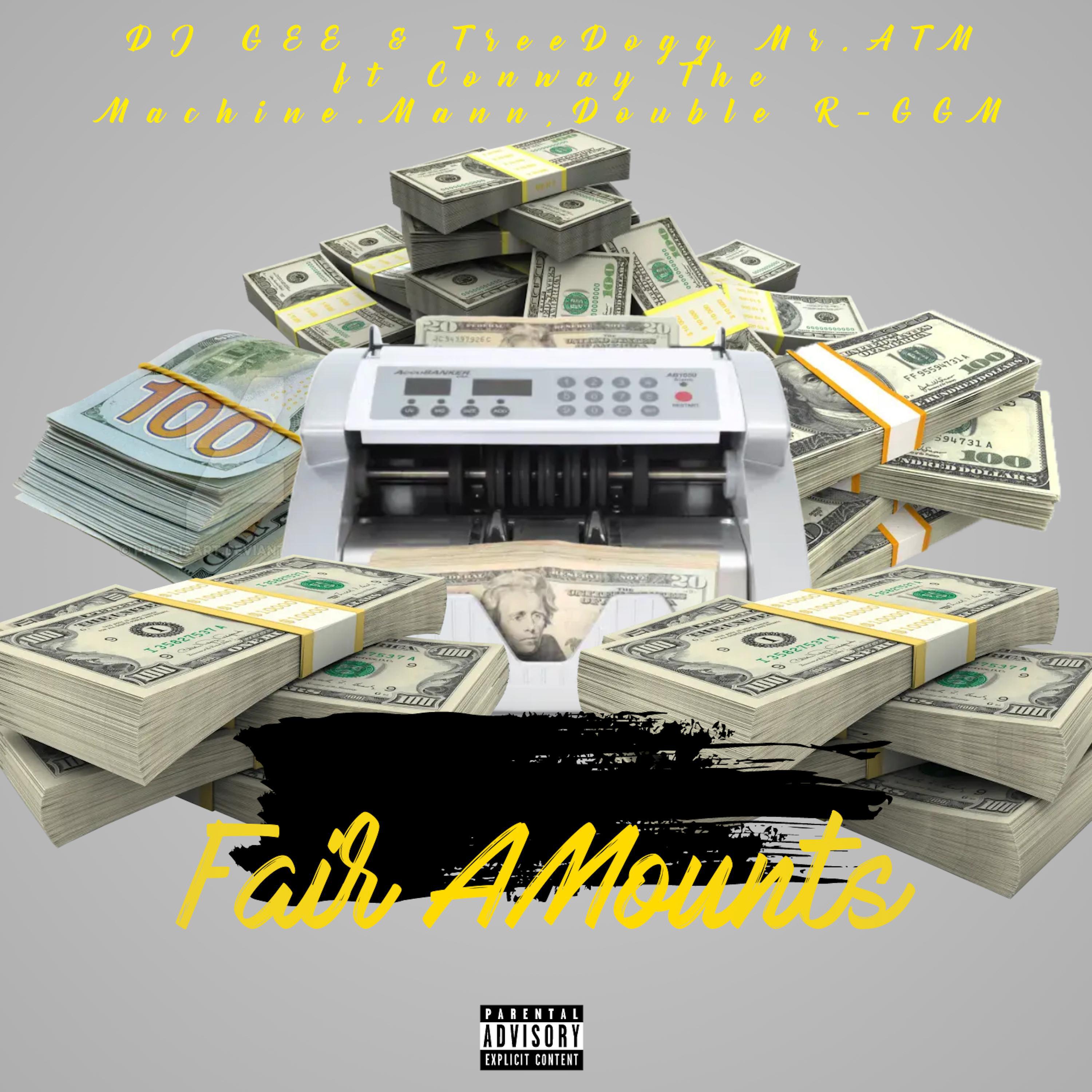 Релиз Fair Amounts (feat. Conway the Machine,Mann & Double R-GGM)