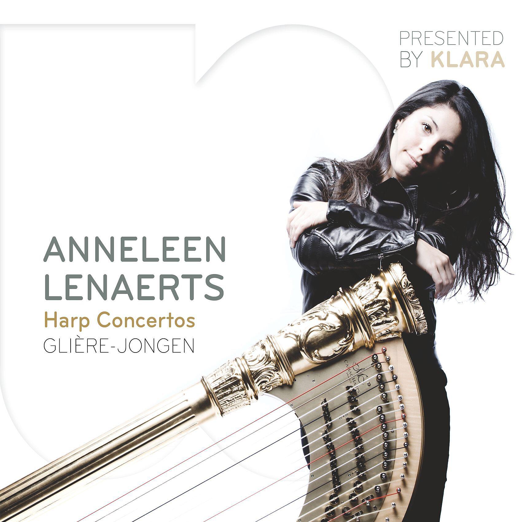 Релиз Glière, Jongen & Rodrigo: Harp Concertos