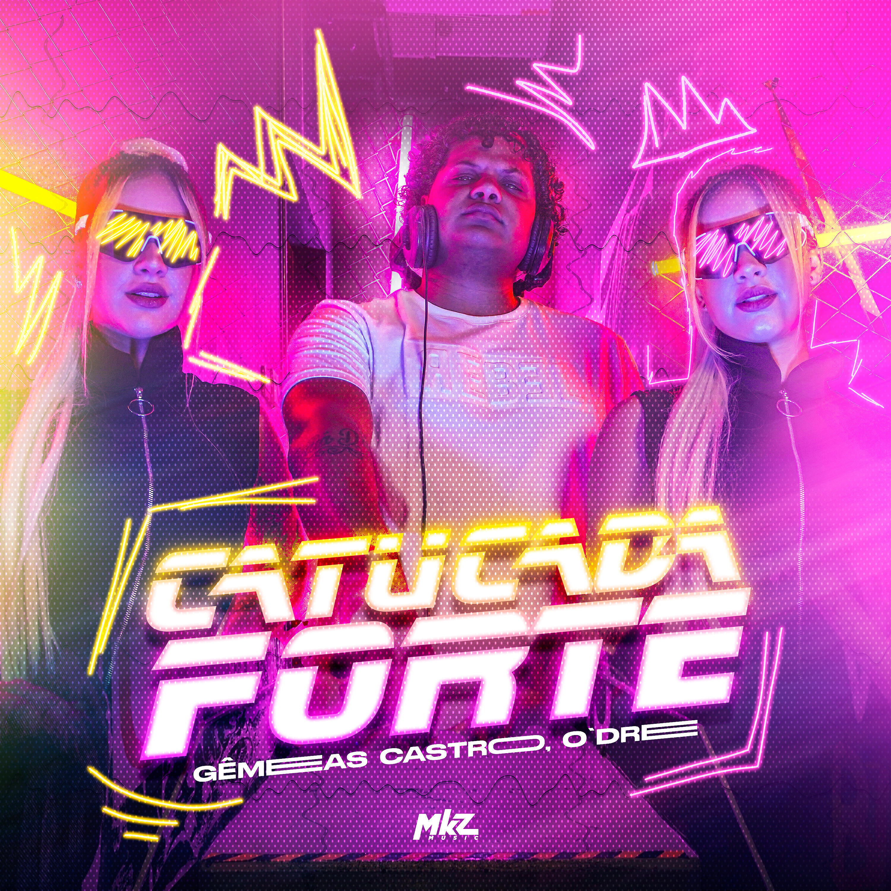 Скачать песню Gêmeas Castro, O'DRE - Catucada Forte бесплатно в MP3 для Android и iOS