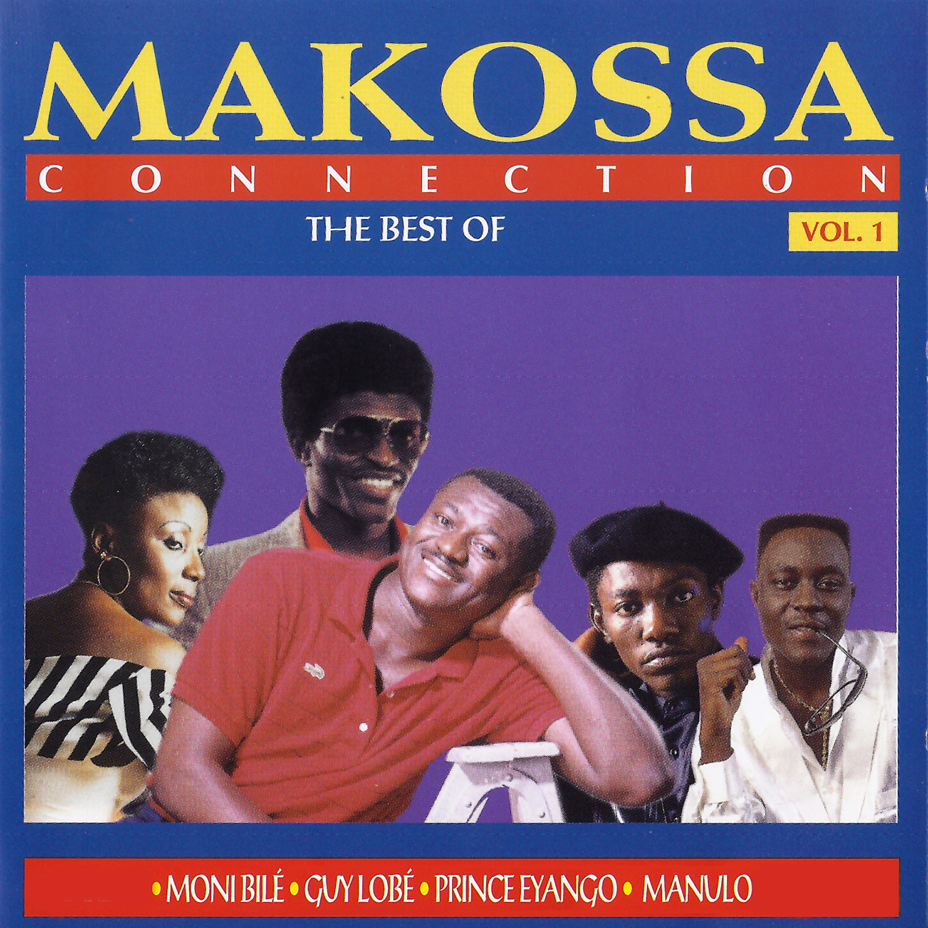 Релиз The Best of Makossa Connection, Vol. 1