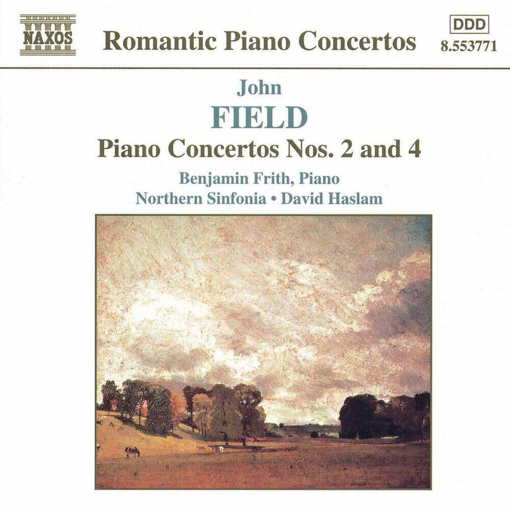 Релиз Field: Piano Concertos Nos. 2 and 4