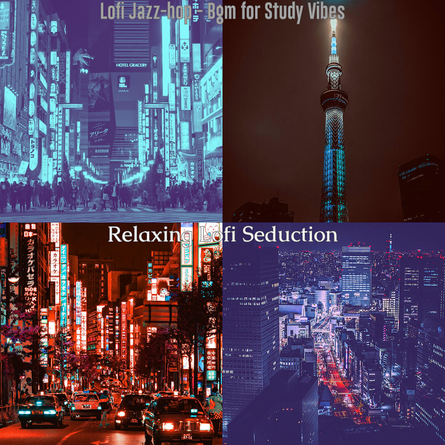 Релиз Lofi Jazz-hop - Bgm for Study Vibes