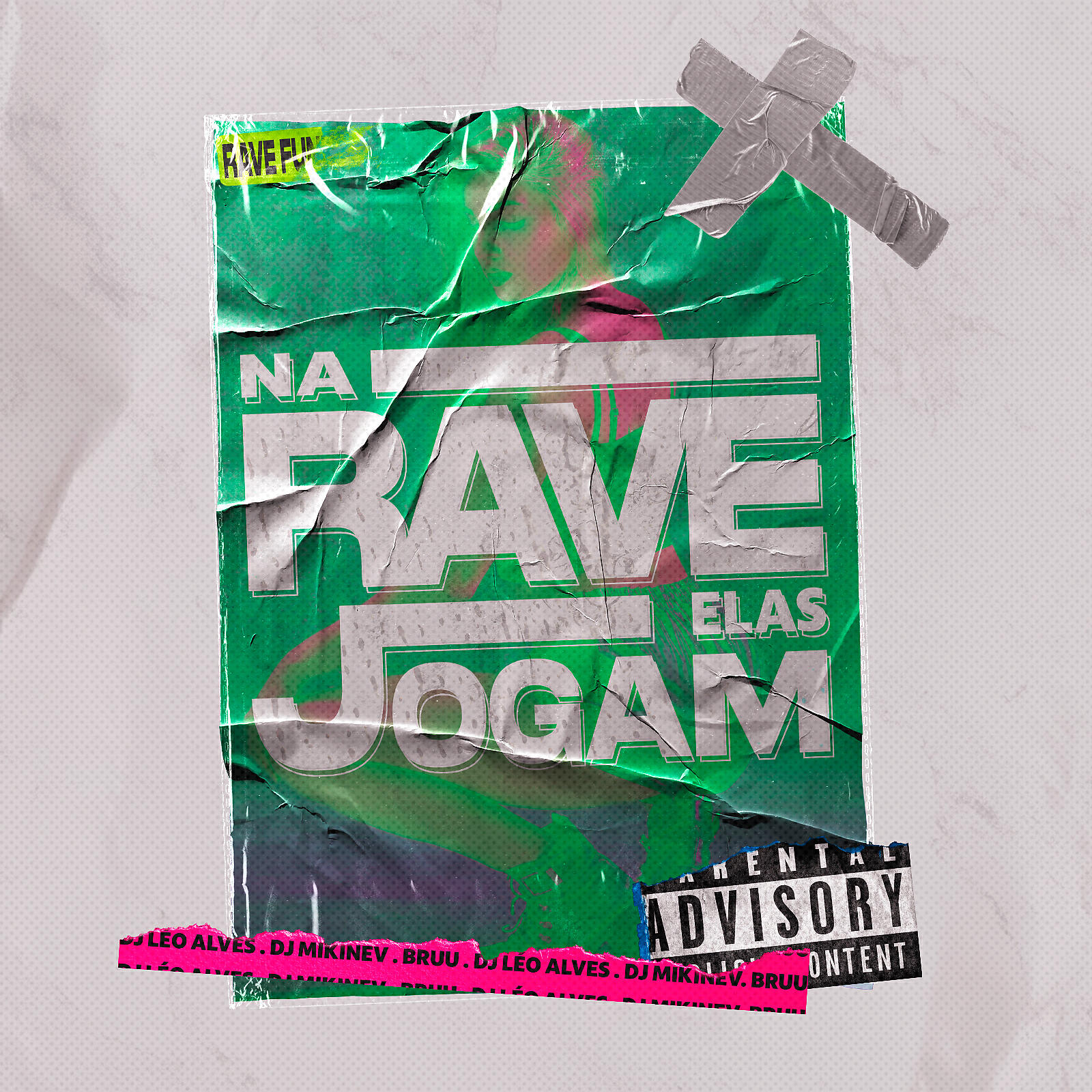 Релиз Na Rave Elas Jogam