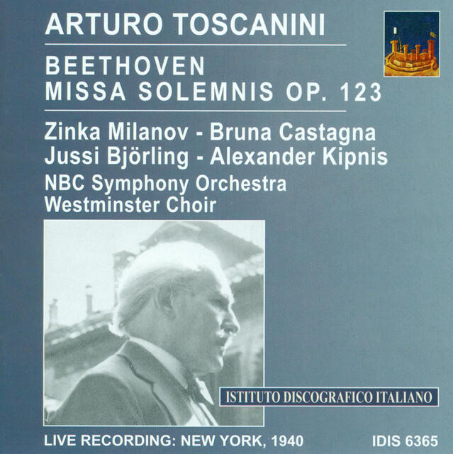 Релиз Beethoven, L. Van: Missa Solemnis (Toscanini) (1940)