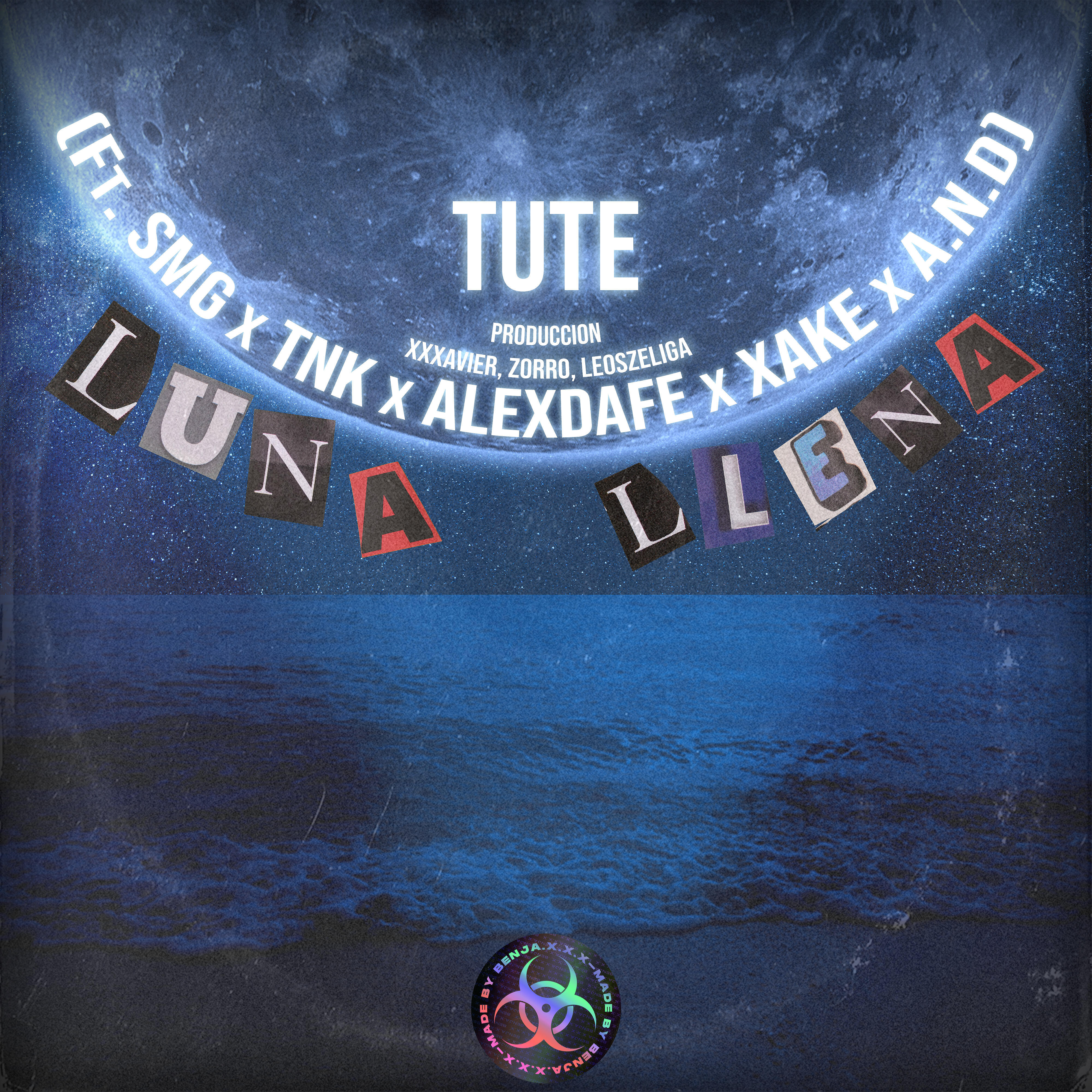 Скачать песню Tute, Smg, Tnk, Alexdafe, XAKE, A.N.D - Luna Llena бесплатно в MP3 для Android и iOS