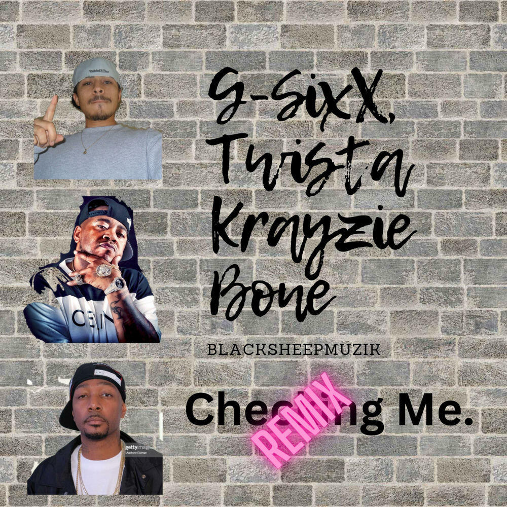 Релиз CHECKING ME (Krayzie Bone Remix)