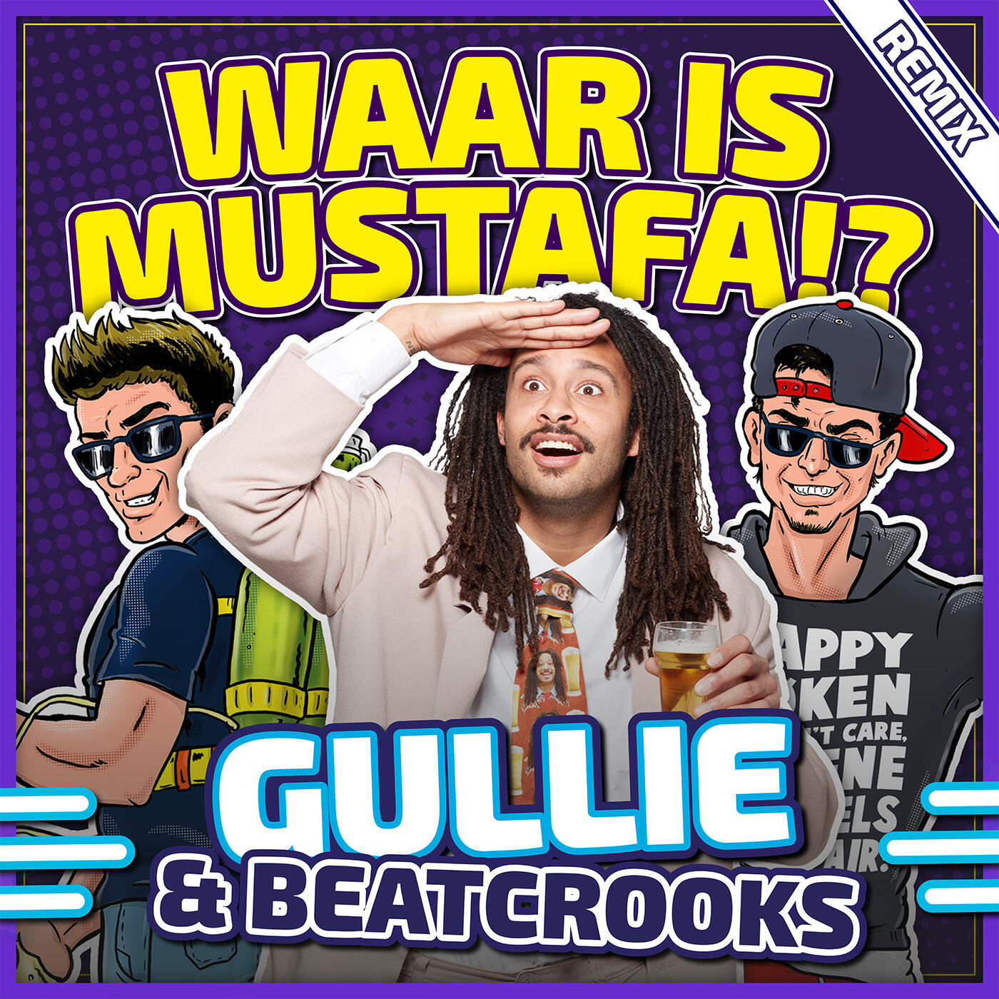 Релиз Waar Is Mustafa!? (Beatcrooks Remix)