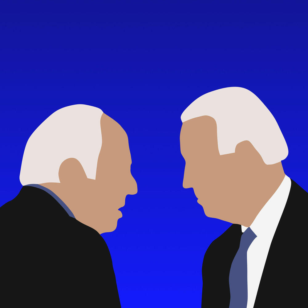 Релиз Bernie Sanders Vs Joe Biden Rap Battle
