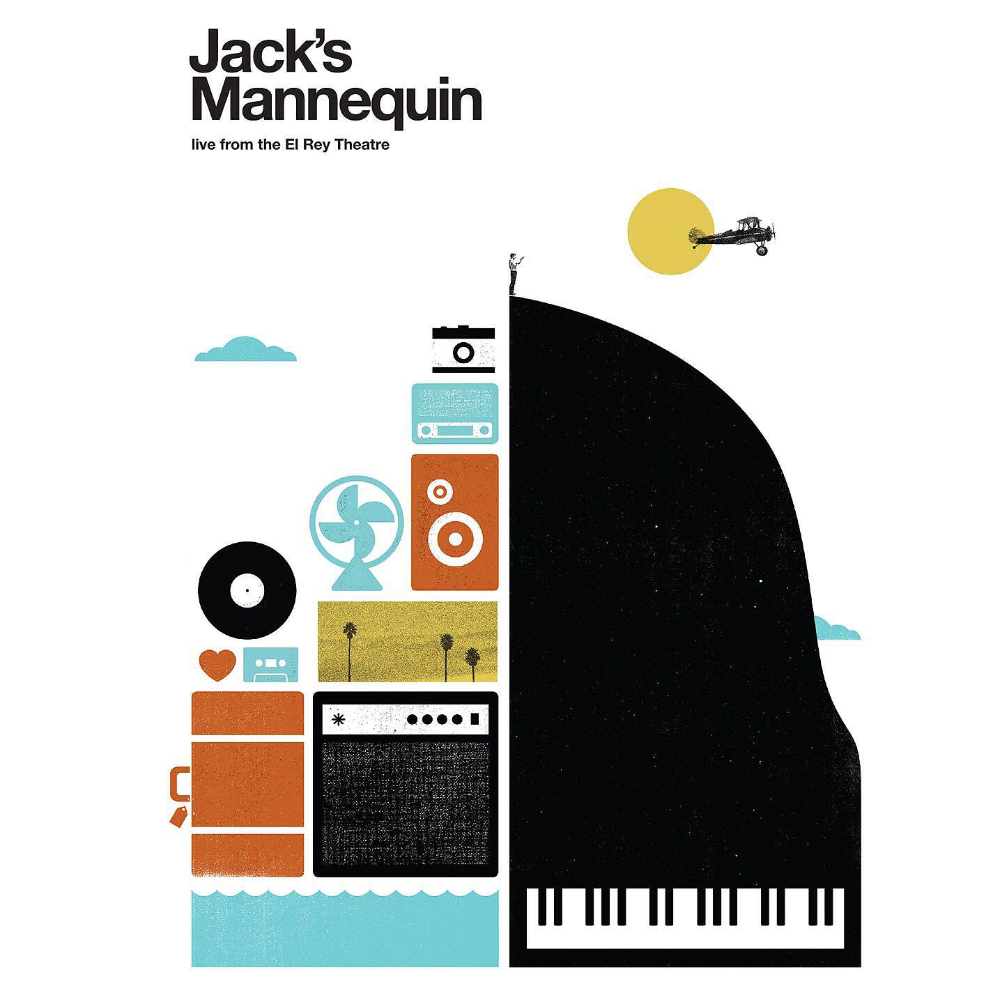 Релиз Jack's Mannequin: Live From The El Rey Theatre