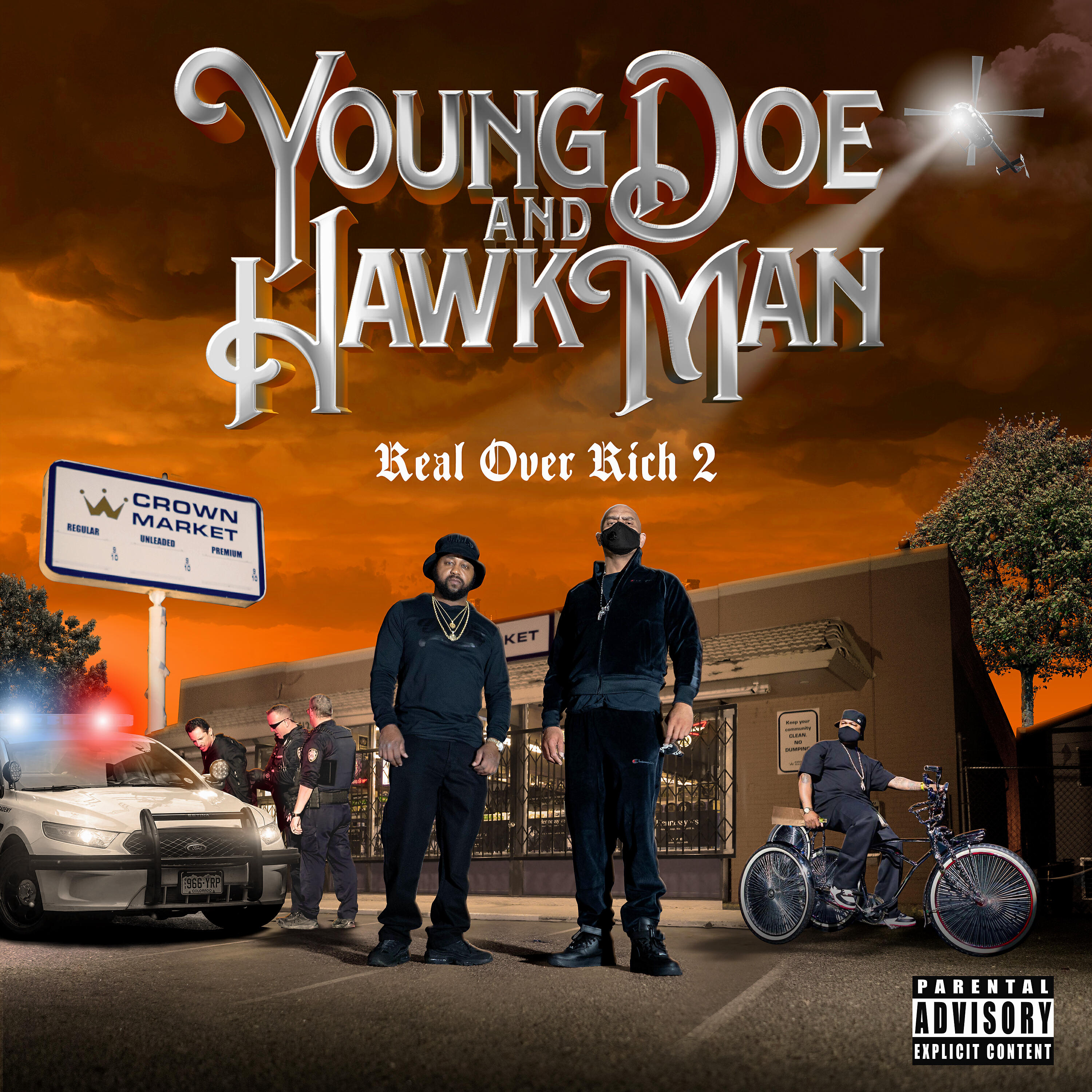 Релиз Real over Rich 2