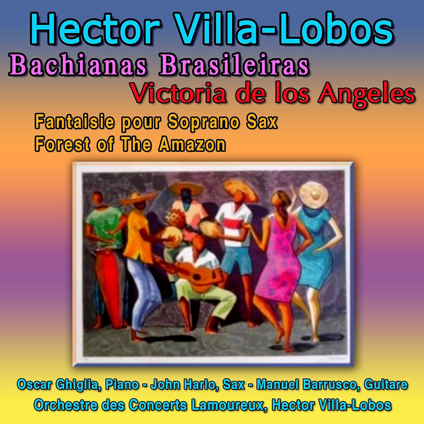 Релиз Hector Villa-Lobos - Bachianas Brasileiras