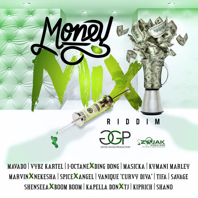 Релиз Money Mix Riddim