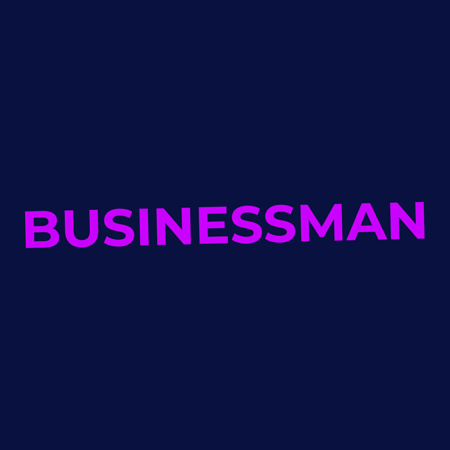 Релиз BUSINESSMAN
