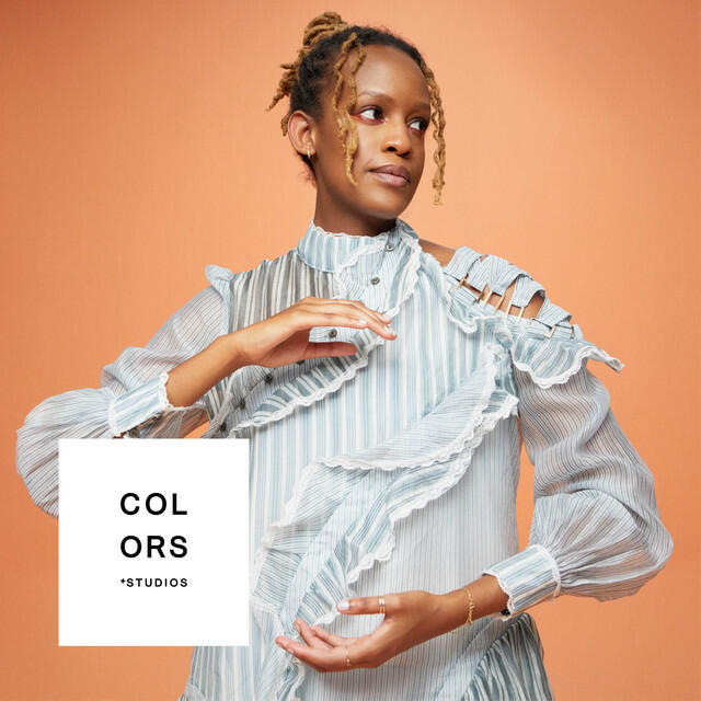 Релиз Nazama - A COLORS SHOW