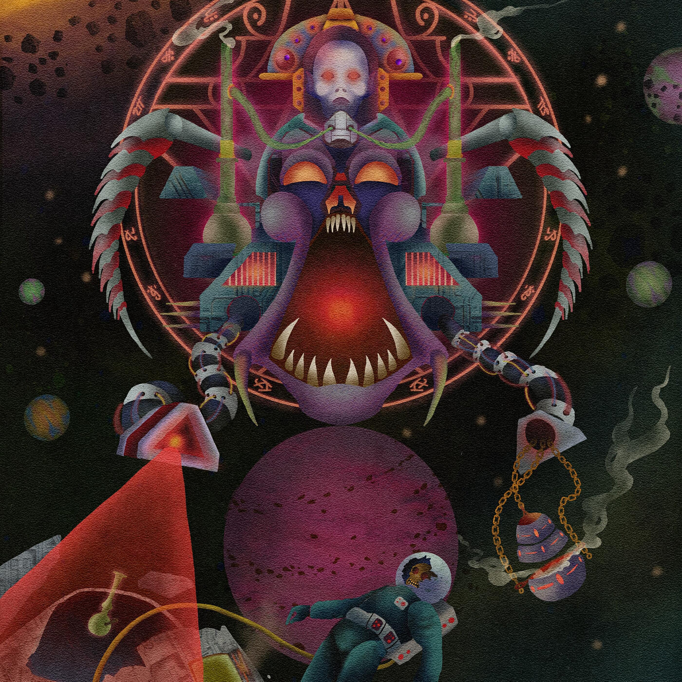 Релиз Fog Planet, Consumed